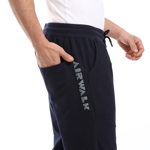 AIRWALK SUMMER MILTON PANTS - NAVY