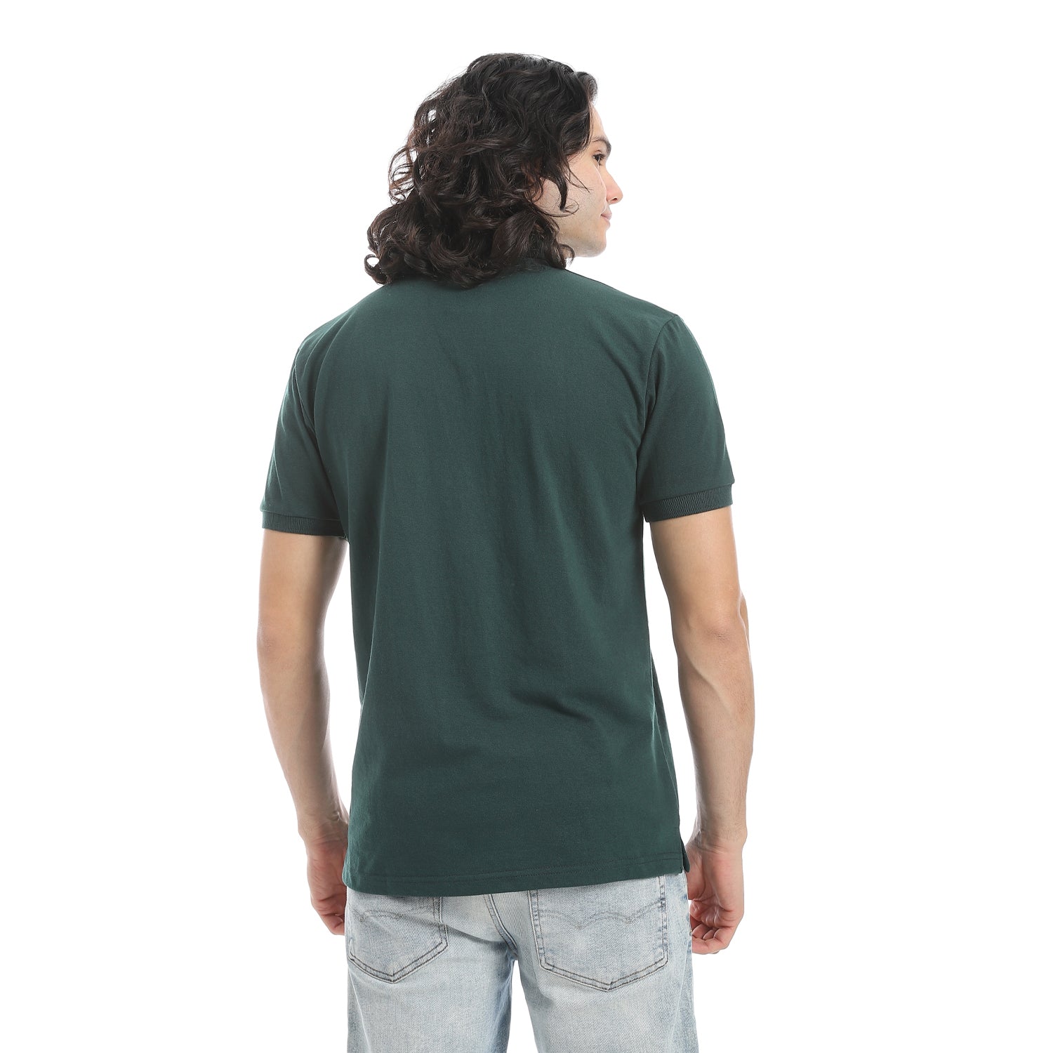 AIRWALK MEN'S POLO SHIRT - OLIVE