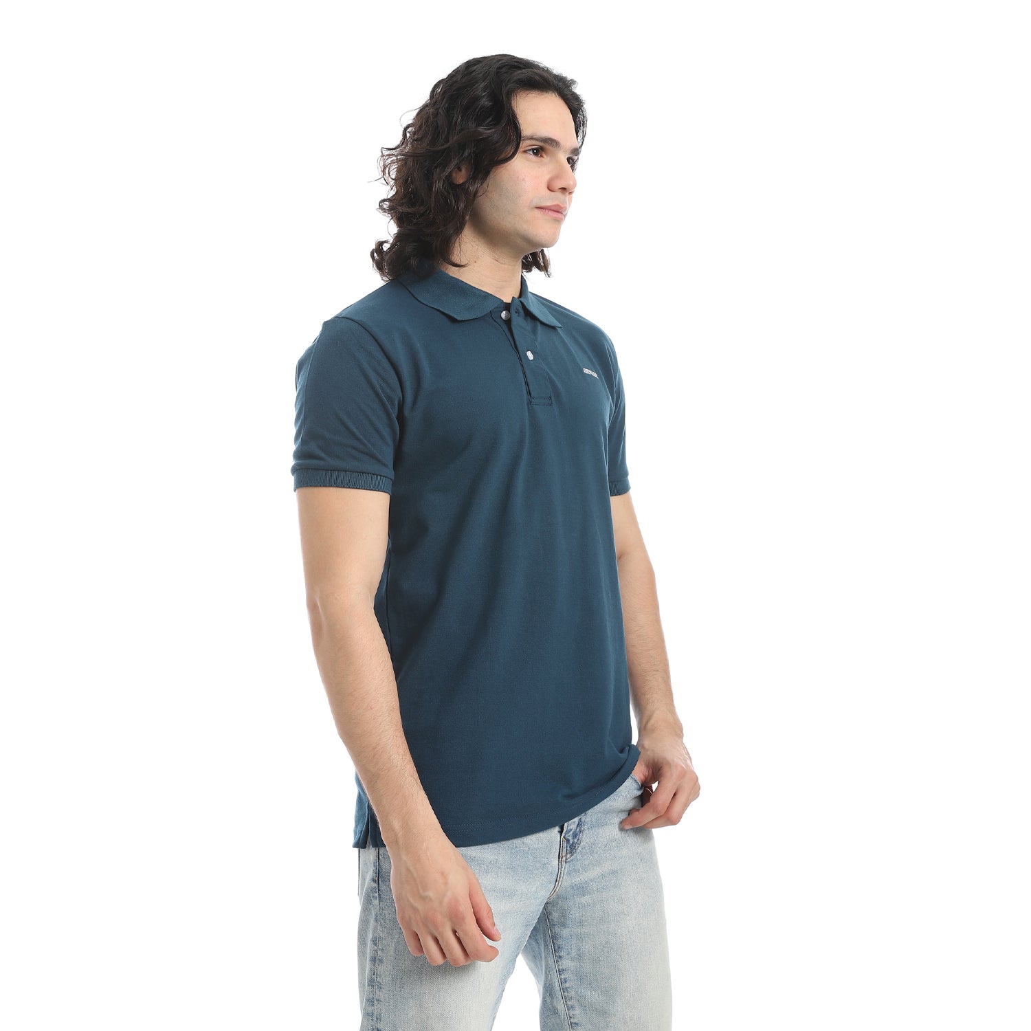 AIRWALK MEN'S POLO SHIRT - PETROL