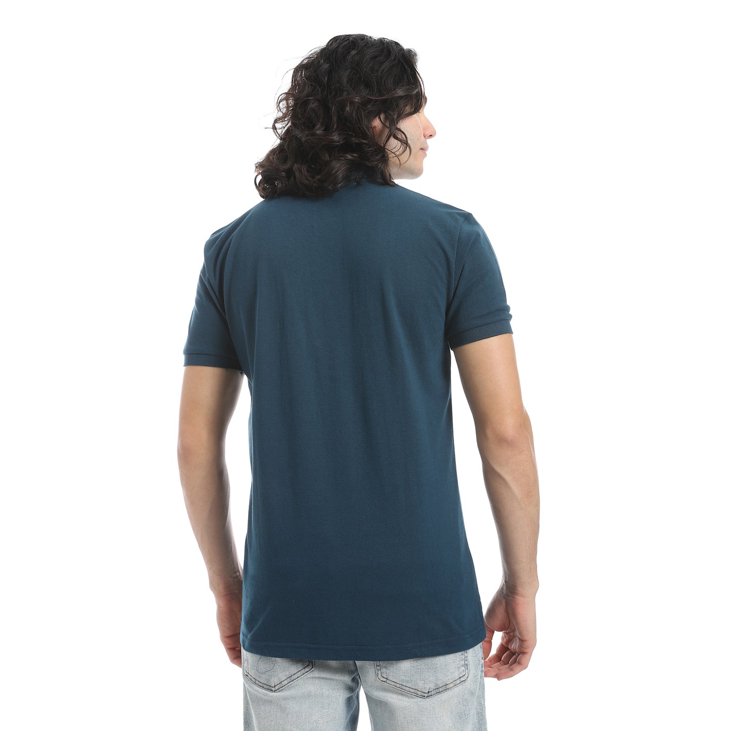 AIRWALK MEN'S POLO SHIRT - PETROL