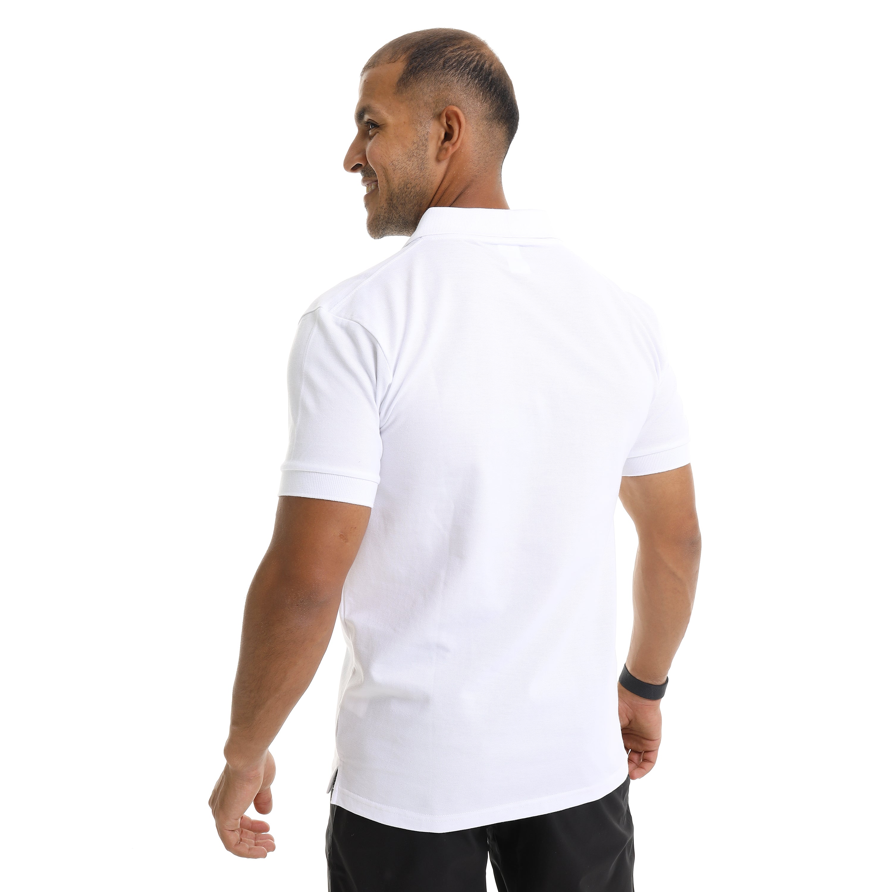 AIRWALK MEN'S POLO SHIRT - WHITE