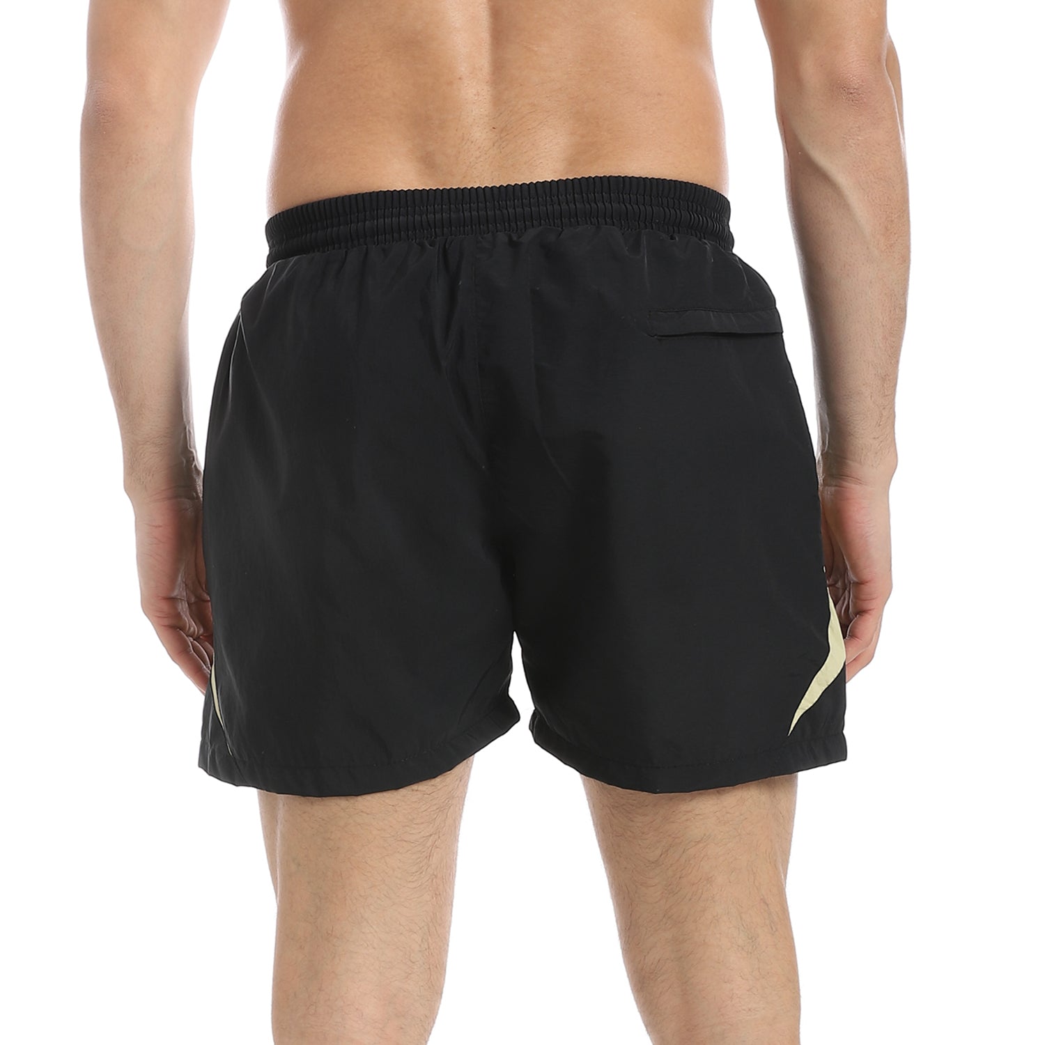 AIRWALK MEN'S SWIM SHORTS - BLACK
