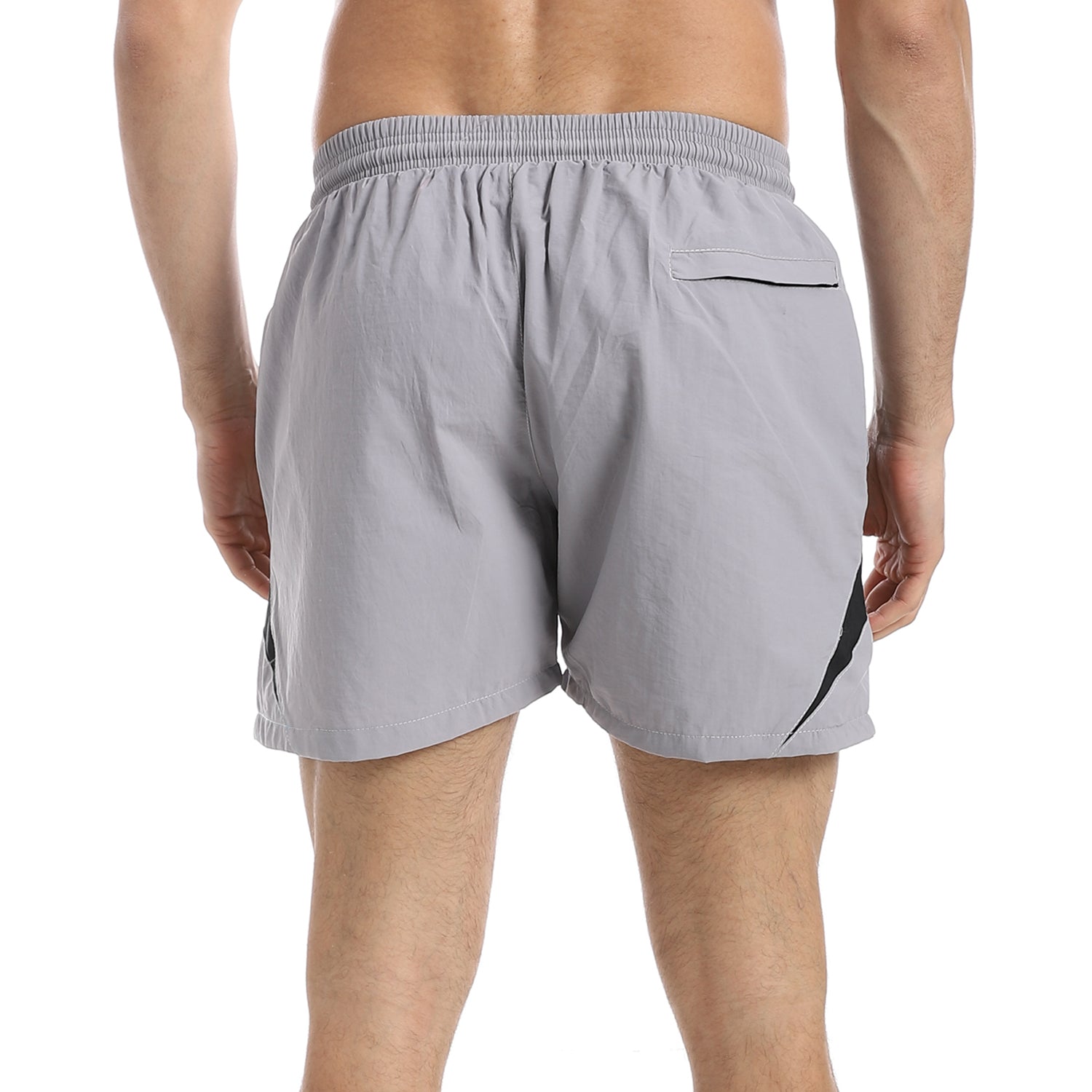 AIRWALK MEN'S SWIM SHORTS - GREY