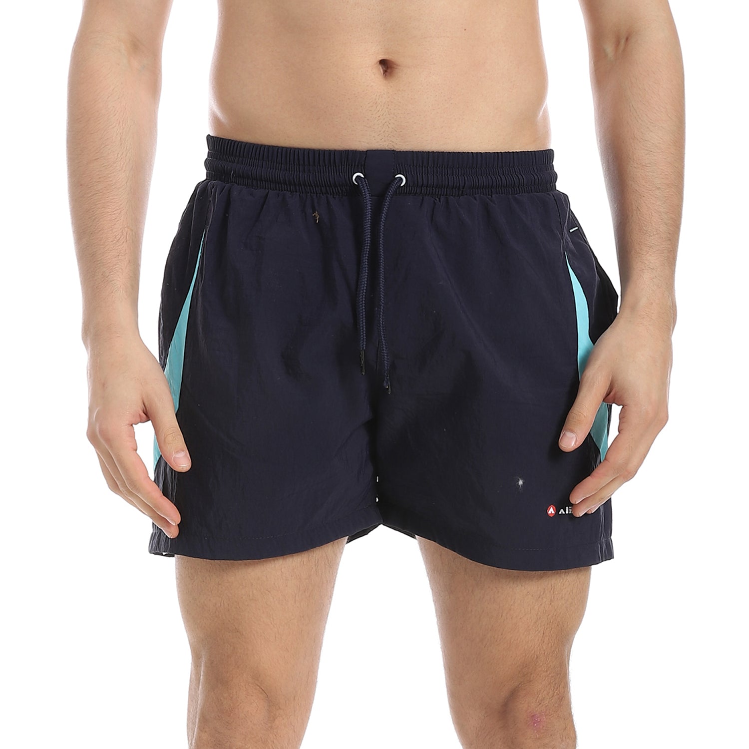 AIRWALK MEN'S SWIM SHORTS - NAVY