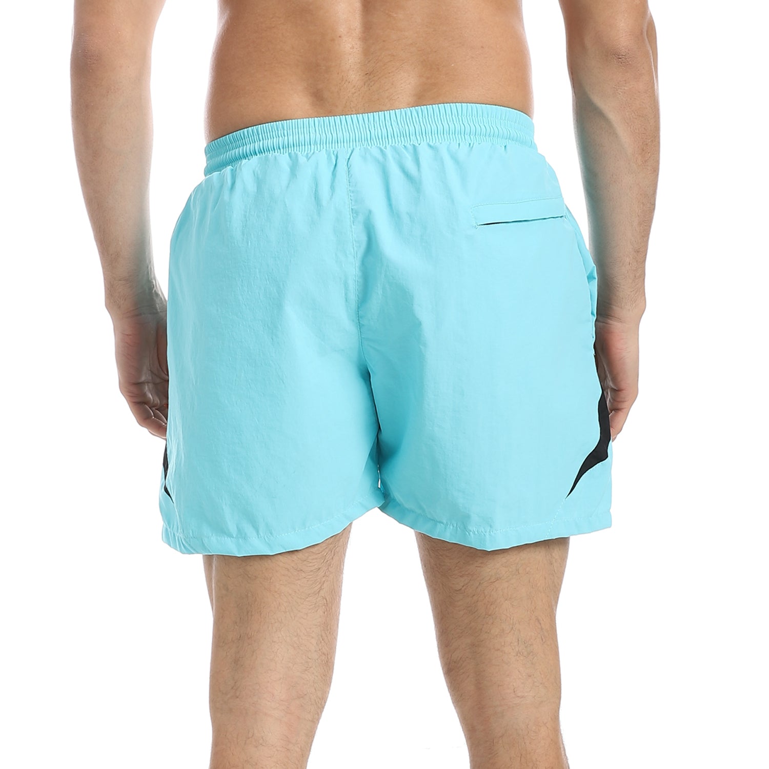 AIRWALK MEN'S SWIM SHORTS - SKY BLUE