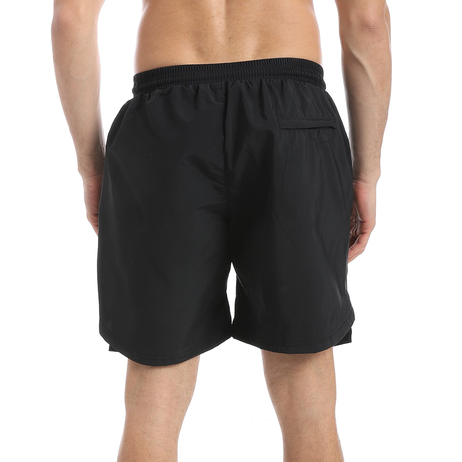 AIRWALK MEN'S SWIM SHORTS - BLACK
