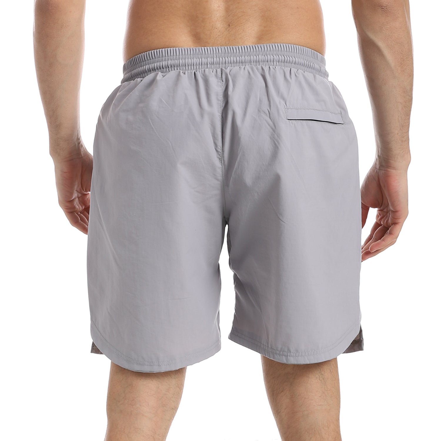 AIRWALK MEN'S SWIM SHORTS - GREY