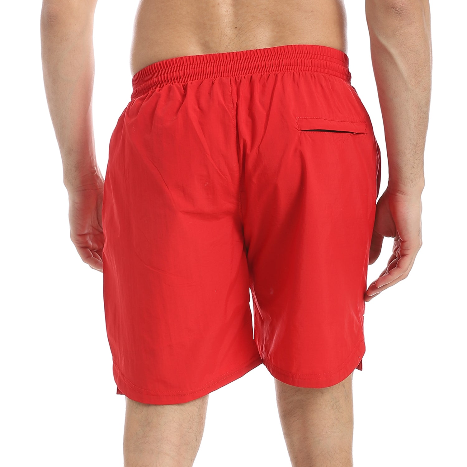 AIRWALK MEN'S SWIM SHORTS - RED