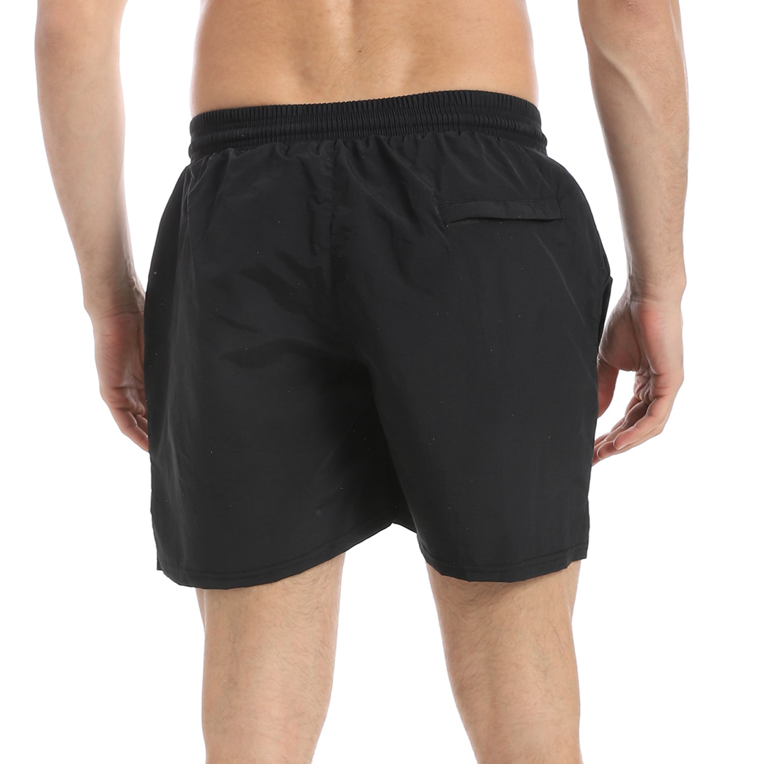 AIRWALK MEN'S SWIM SHORTS - BLACK