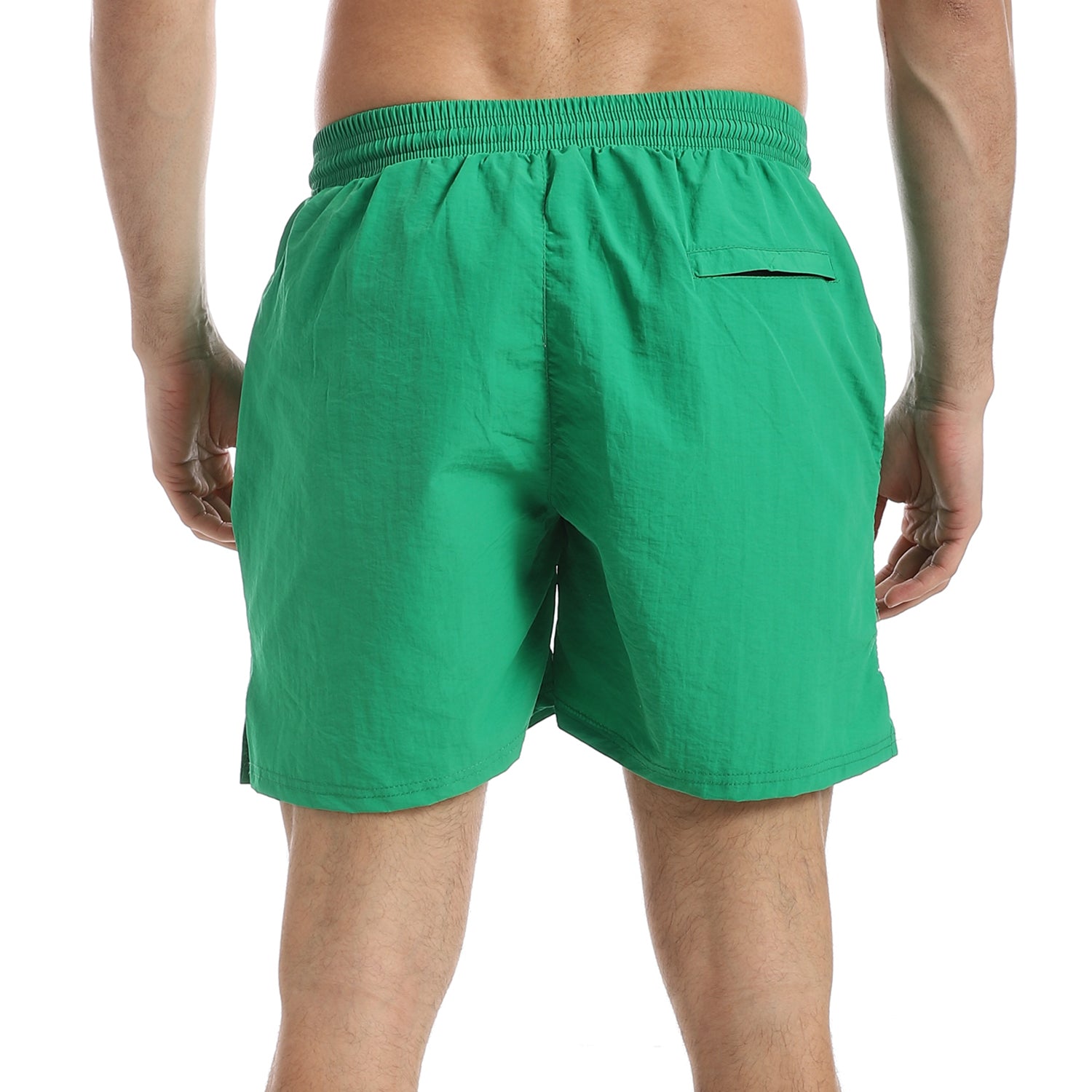 AIRWALK MEN'S SWIM SHORTS - GREEN