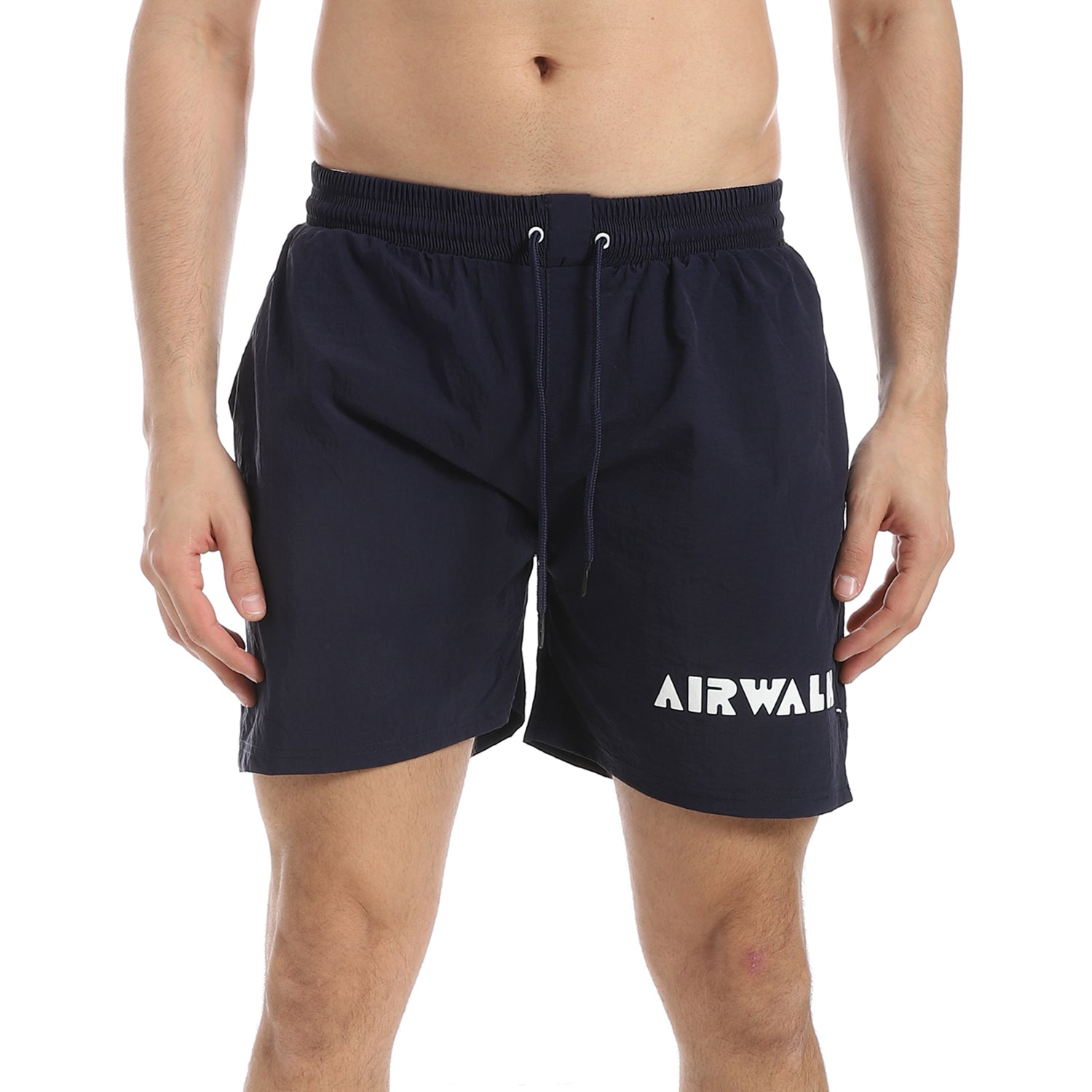 AIRWALK MEN'S SWIM SHORTS - NAVY