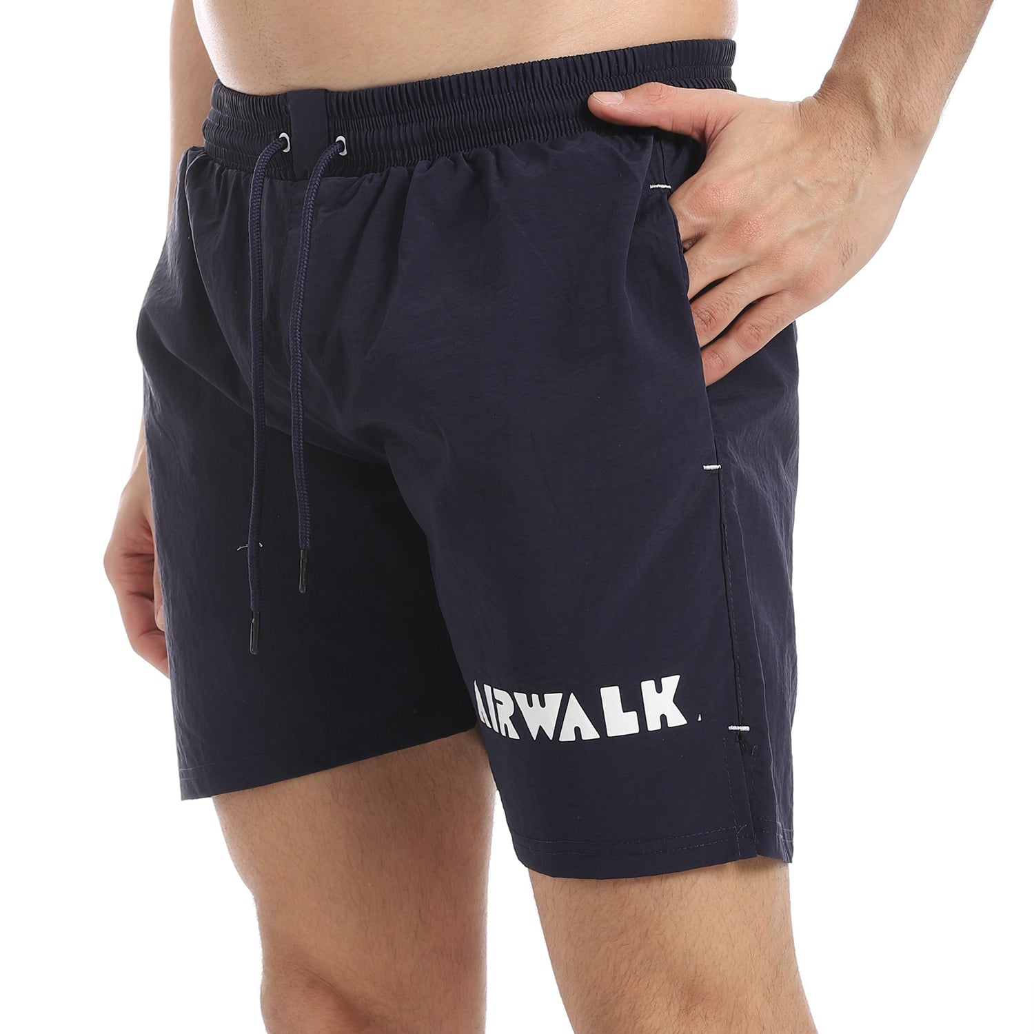 AIRWALK MEN'S SWIM SHORTS - NAVY
