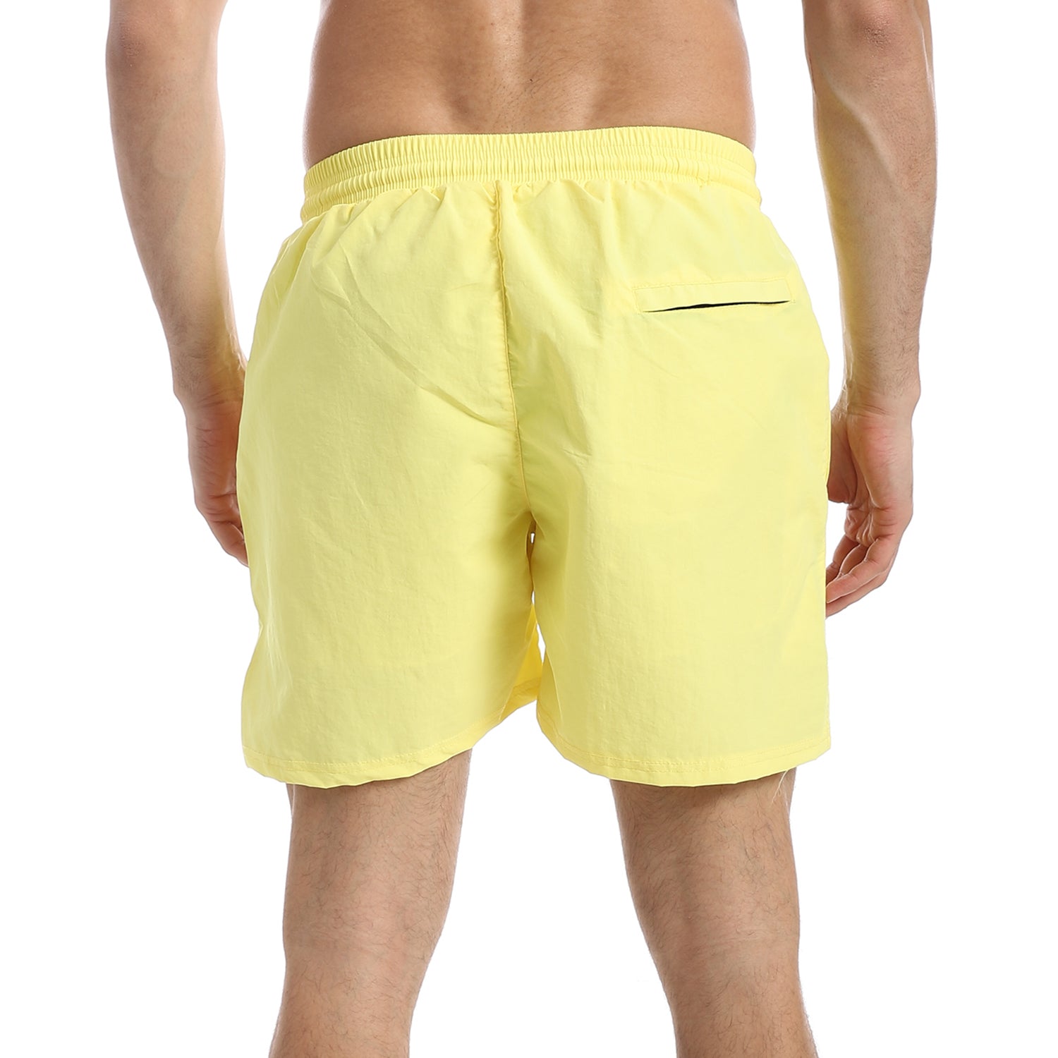 AIRWALK MEN'S SWIM SHORTS - YELLOW