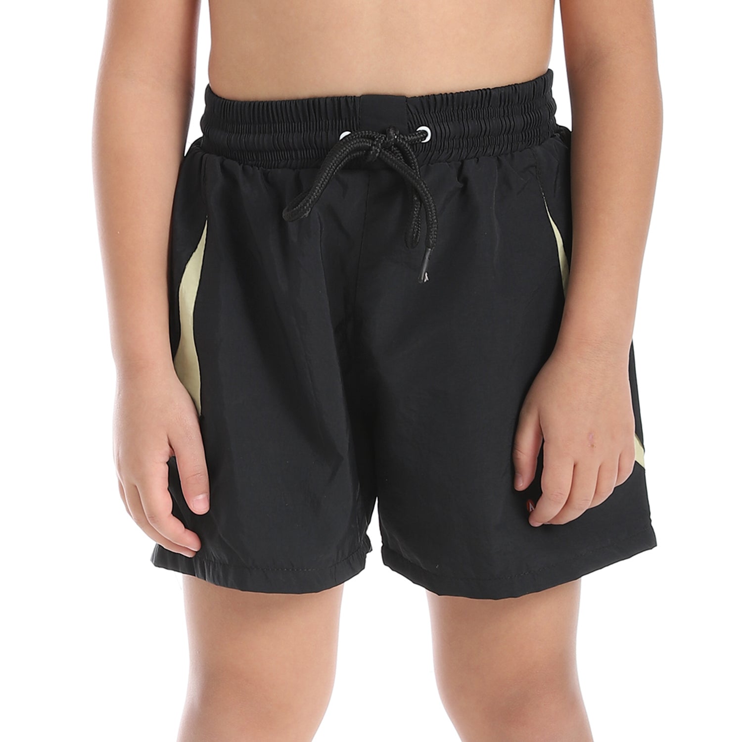 AIRWALK KIDS SWIM SHORTS - BLACK