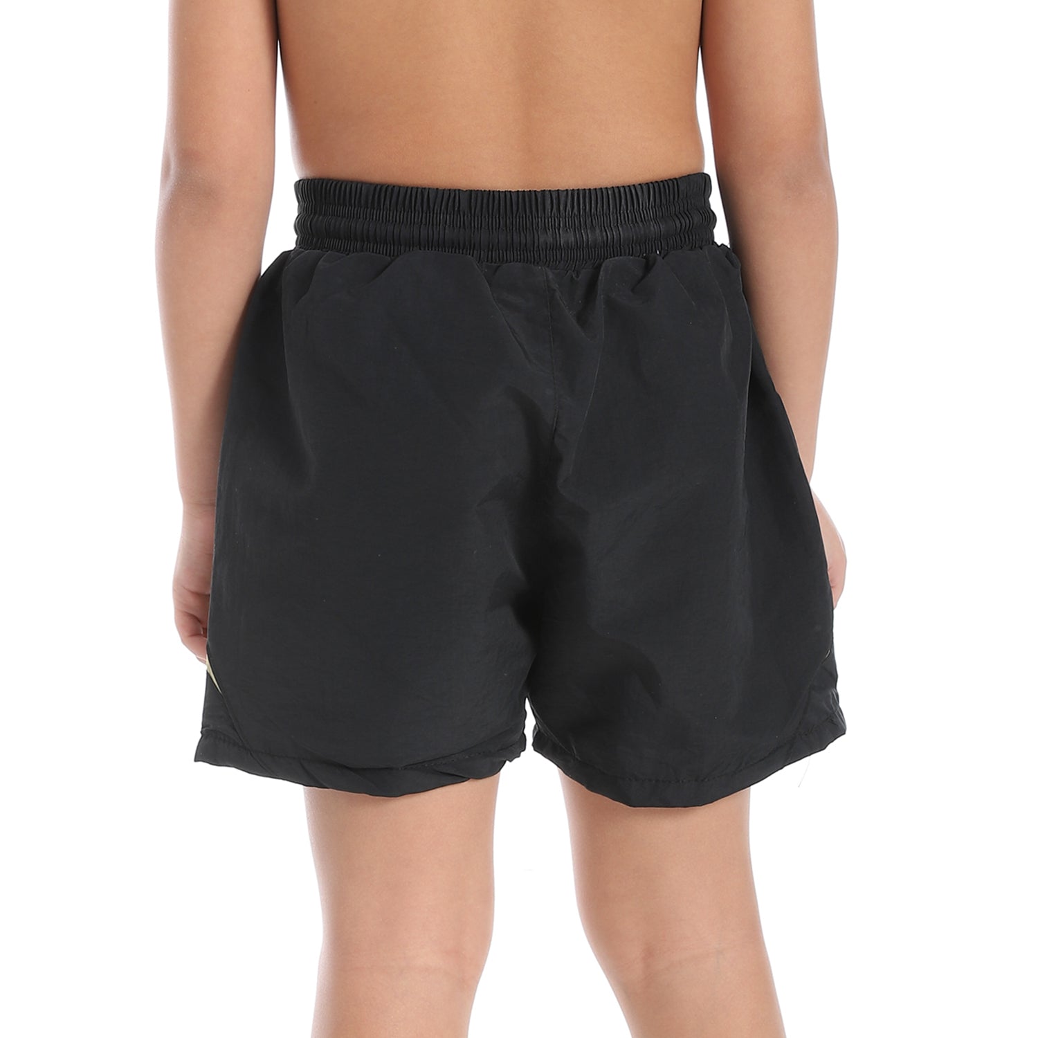 AIRWALK KIDS SWIM SHORTS - BLACK