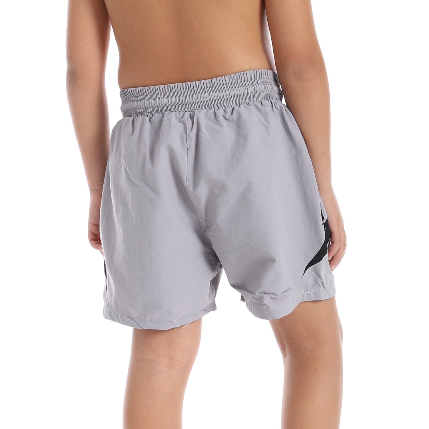 AIRWALK KIDS SWIM SHORTS - GREY