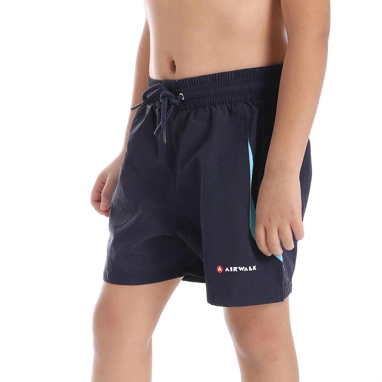 AIRWALK KIDS SWIM SHORTS - NAVY