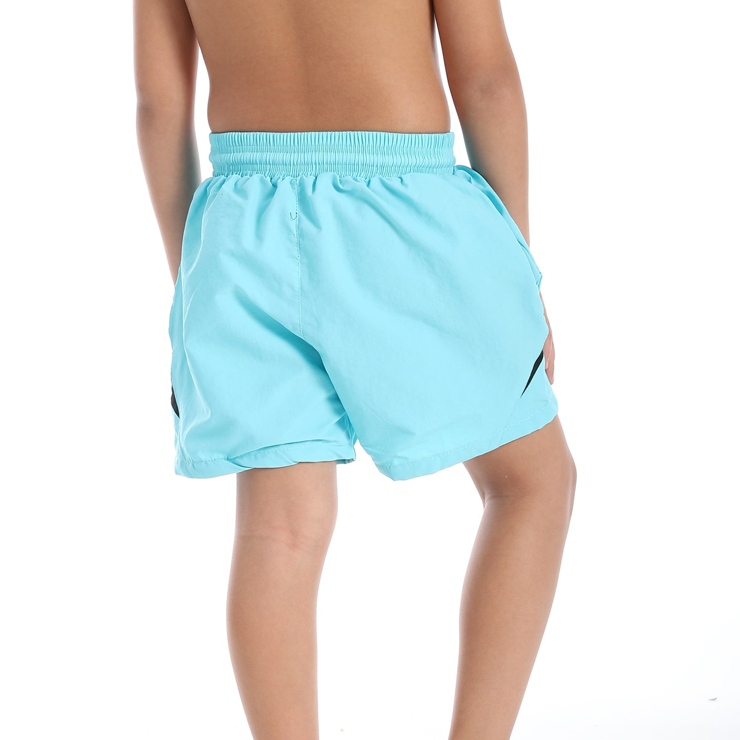 AIRWALK KIDS SWIM SHORTS - SKY BLUE