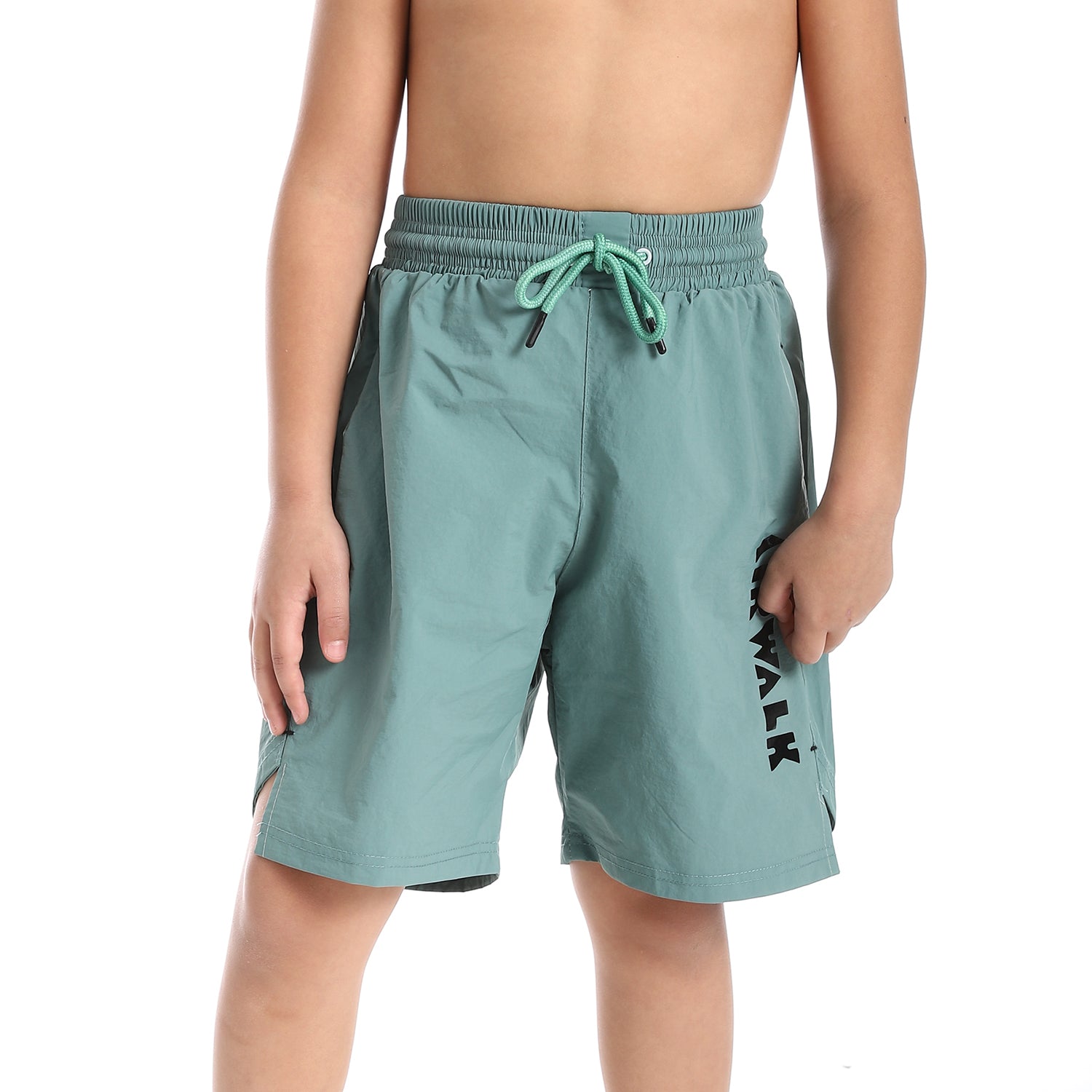 AIRWALK KIDS SWIM SHORTS - MINT