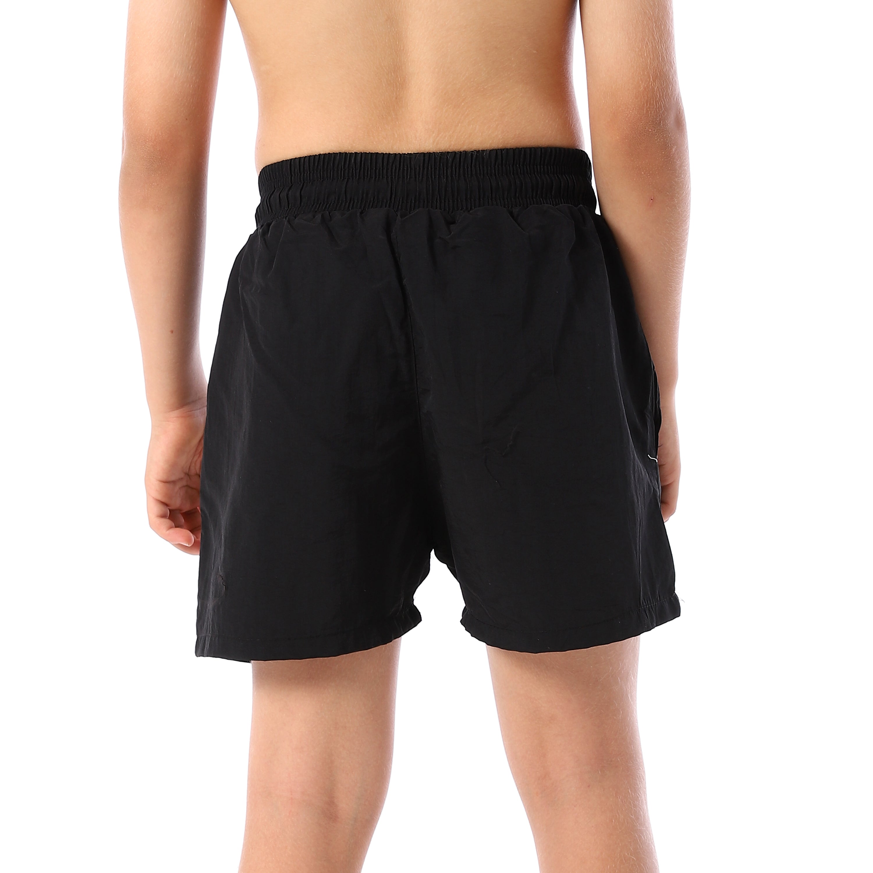 AIRWALK KIDS SWIM SHORTS - BLACK