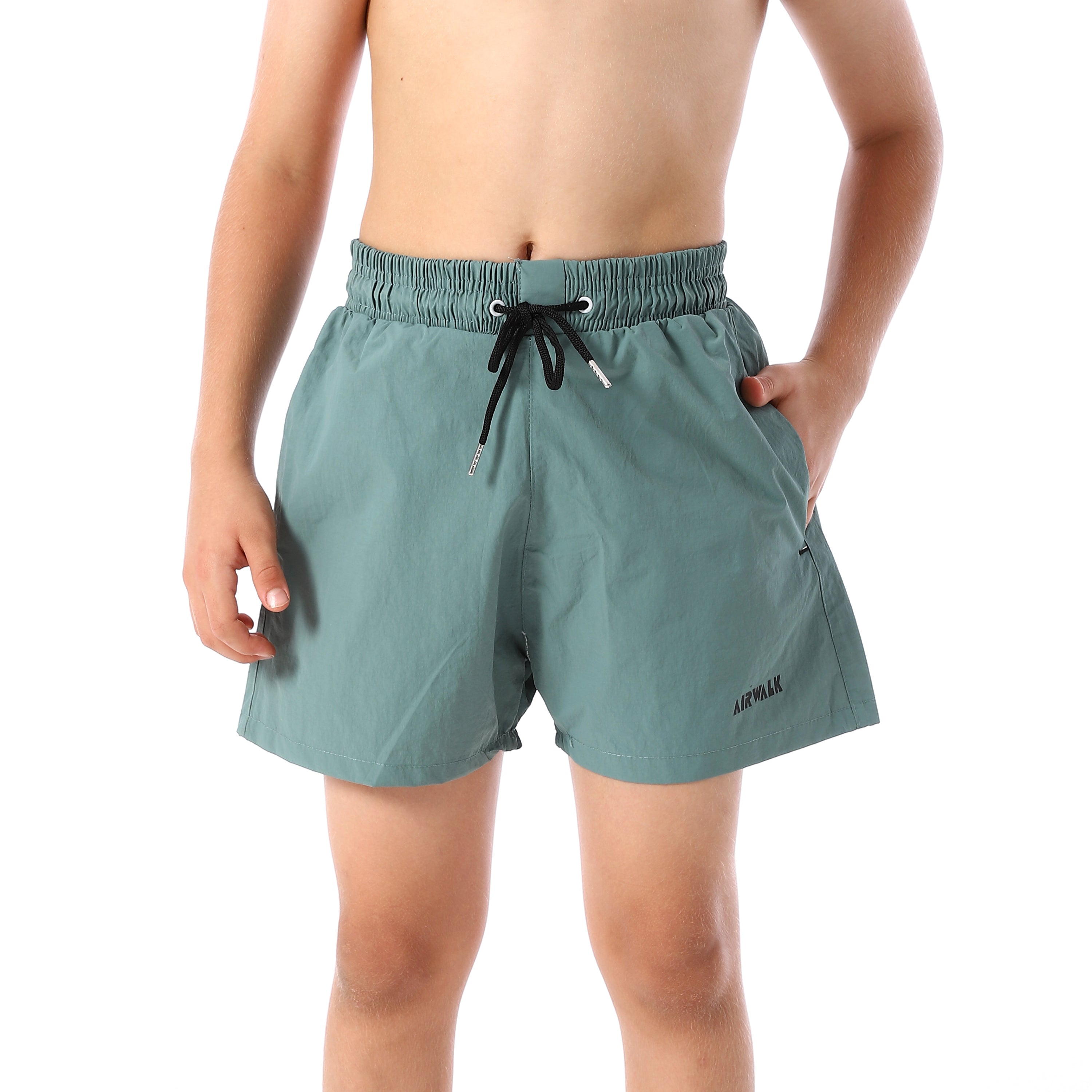 AIRWALK KIDS SWIM SHORTS - INDIGO