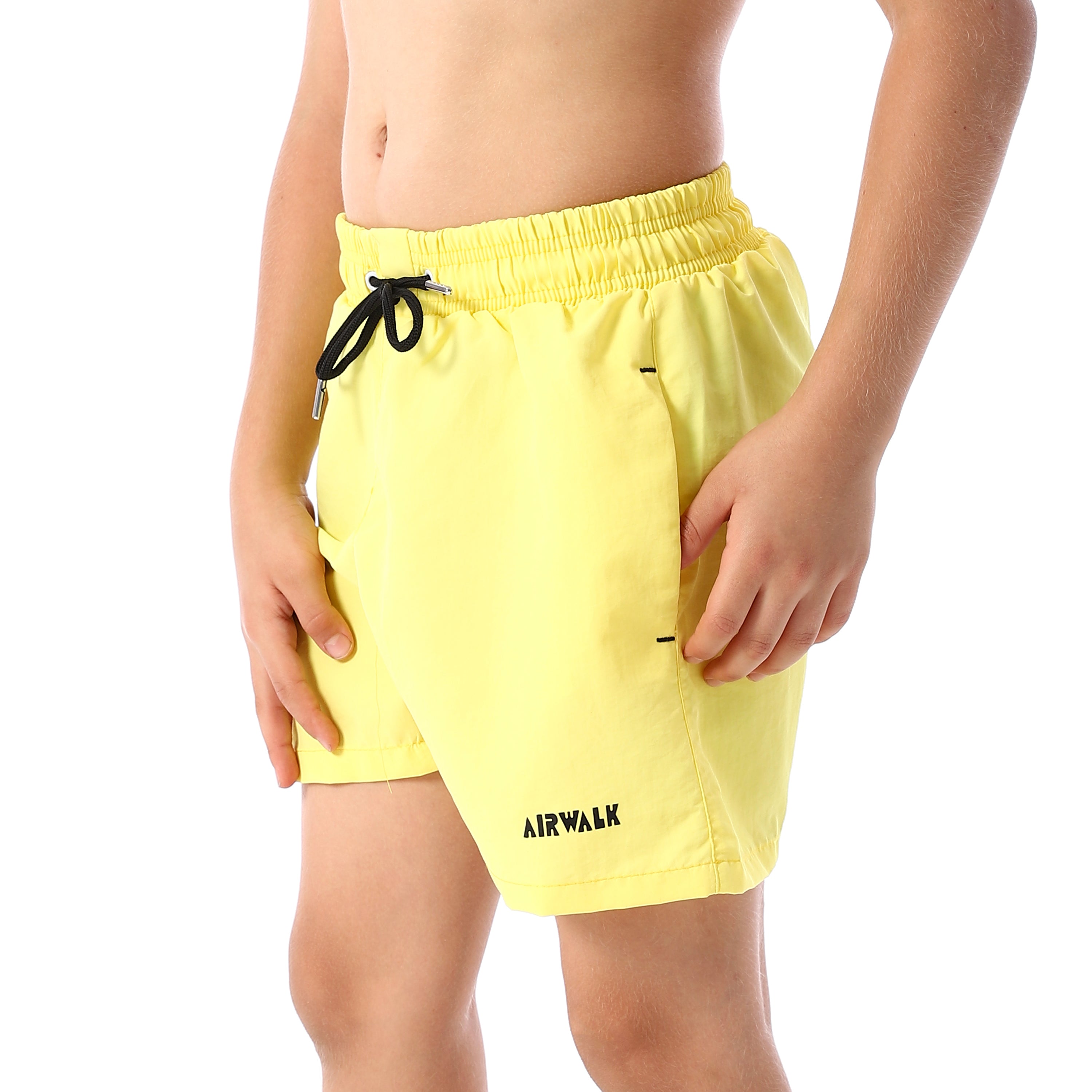 AIRWALK MEN'S SWIM SHORTS - MINT