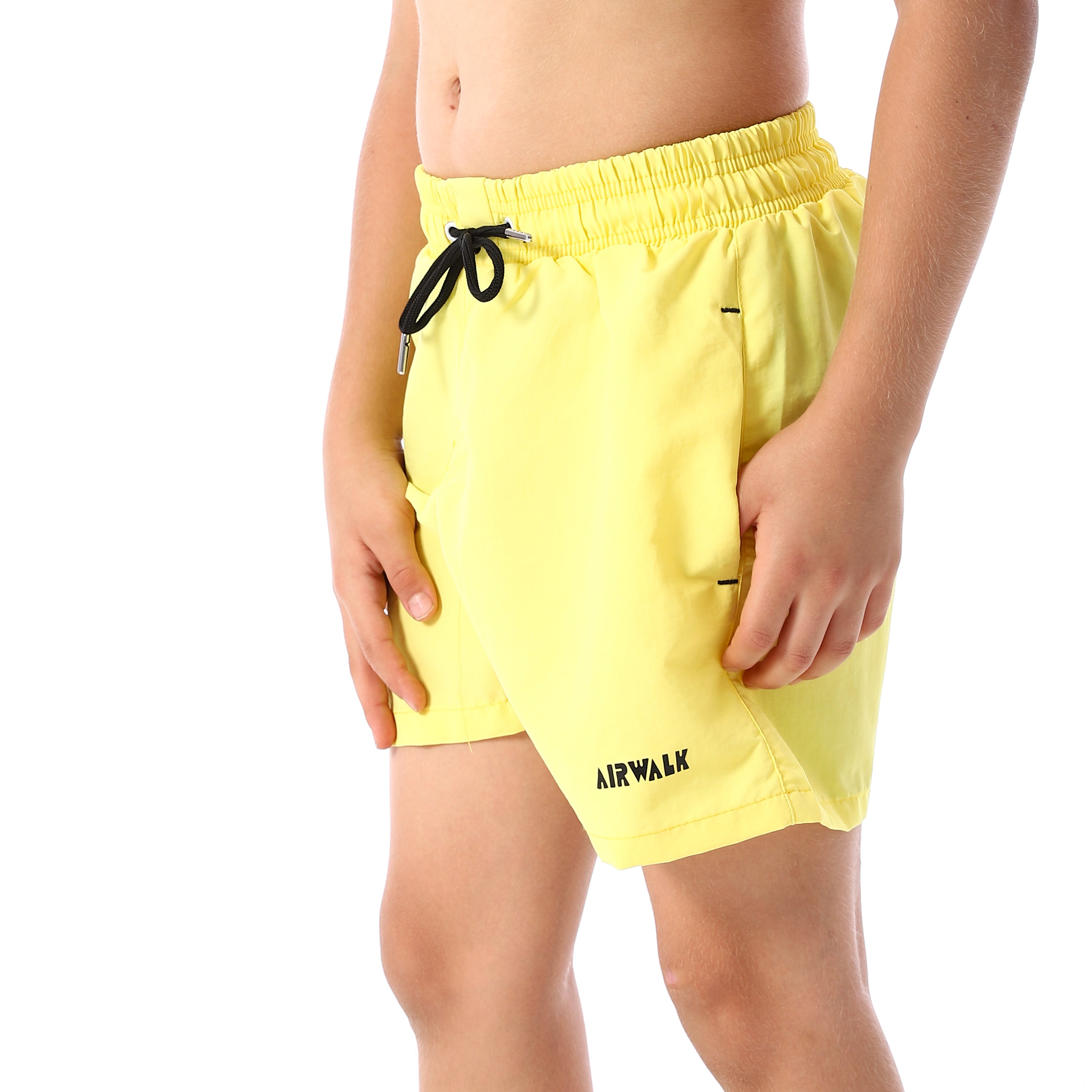 AIRWALK MEN'S SWIM SHORTS - MINT