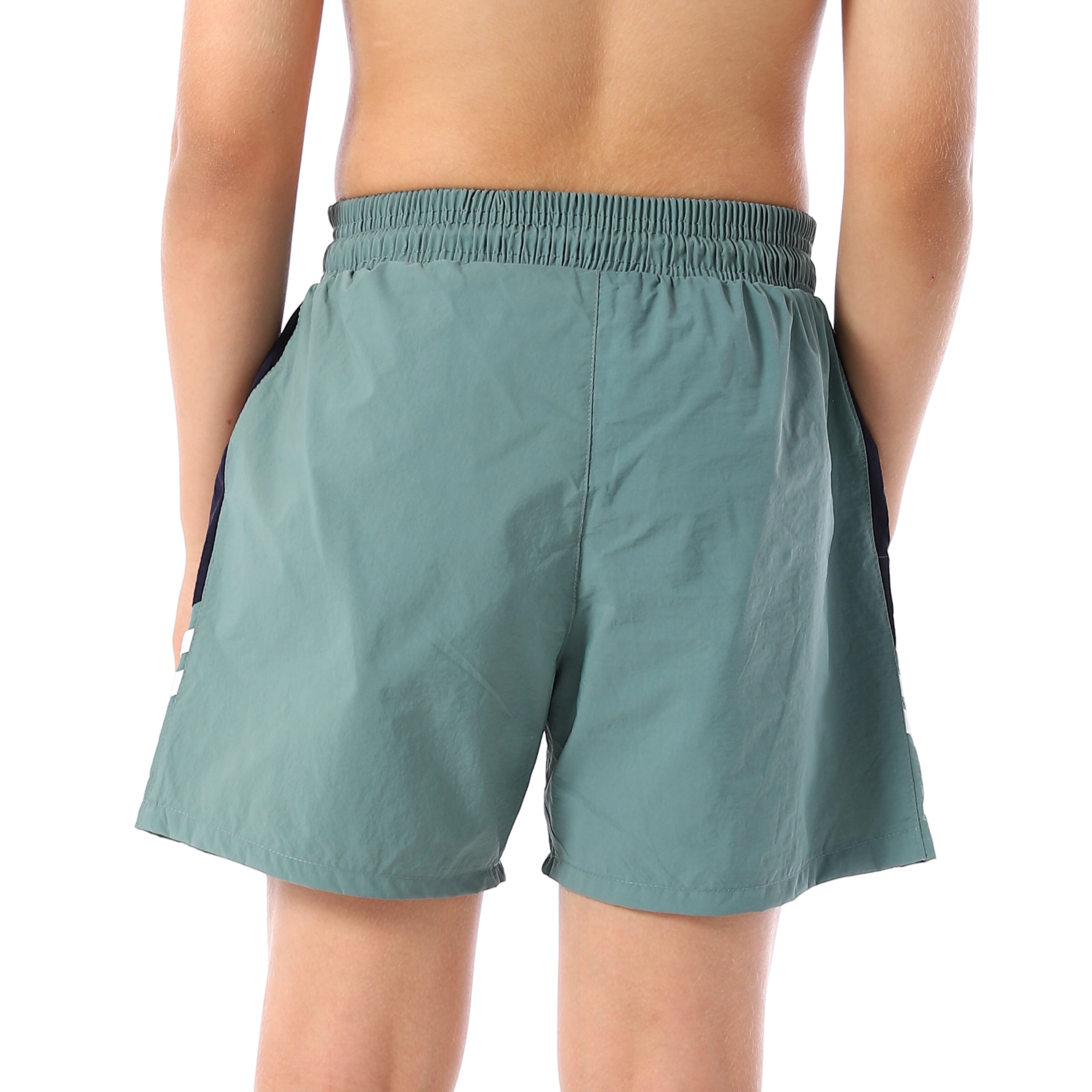 AIRWALK KIDS SWIM SHORTS - INDIGO