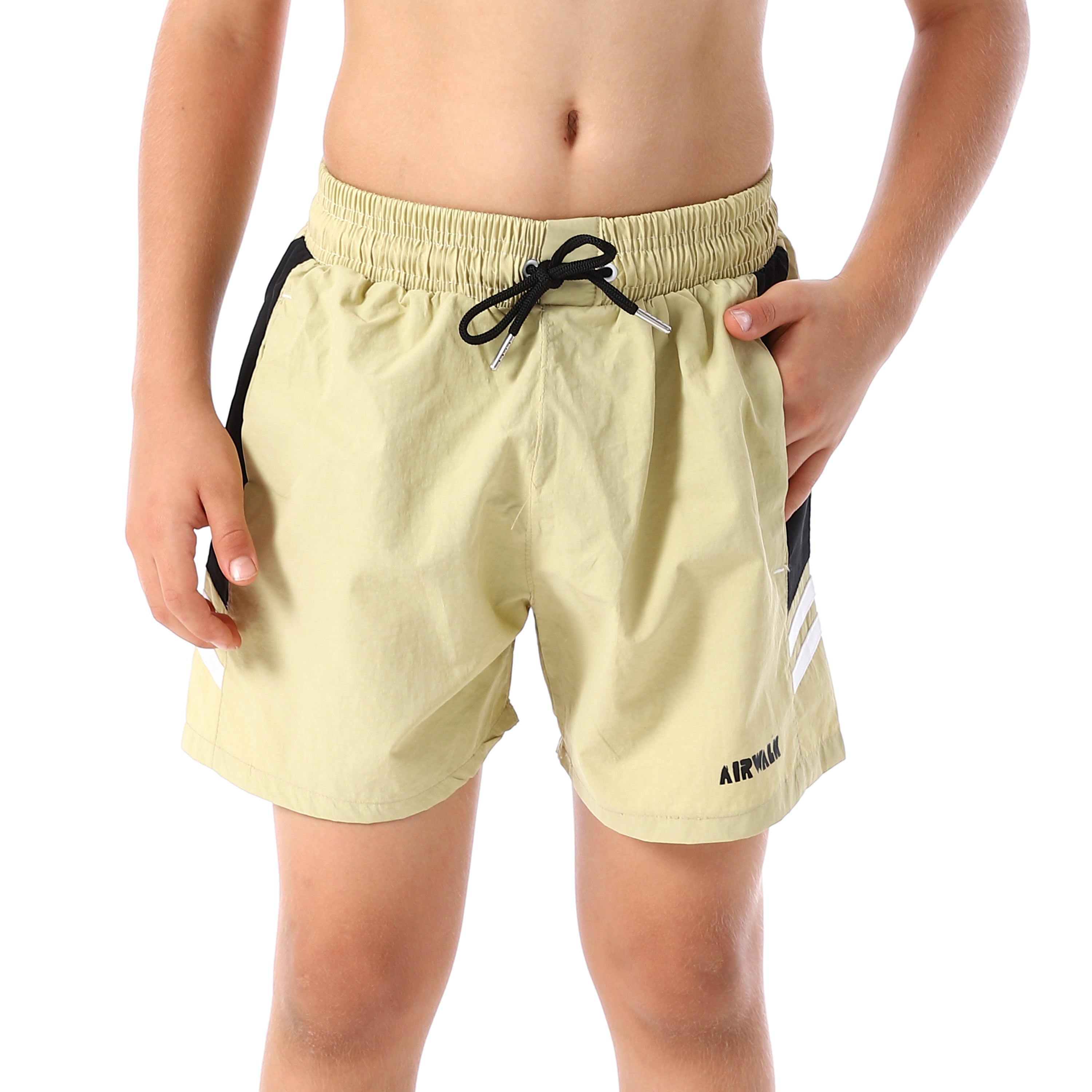 AIRWALK KIDS SWIM SHORTS - MINT