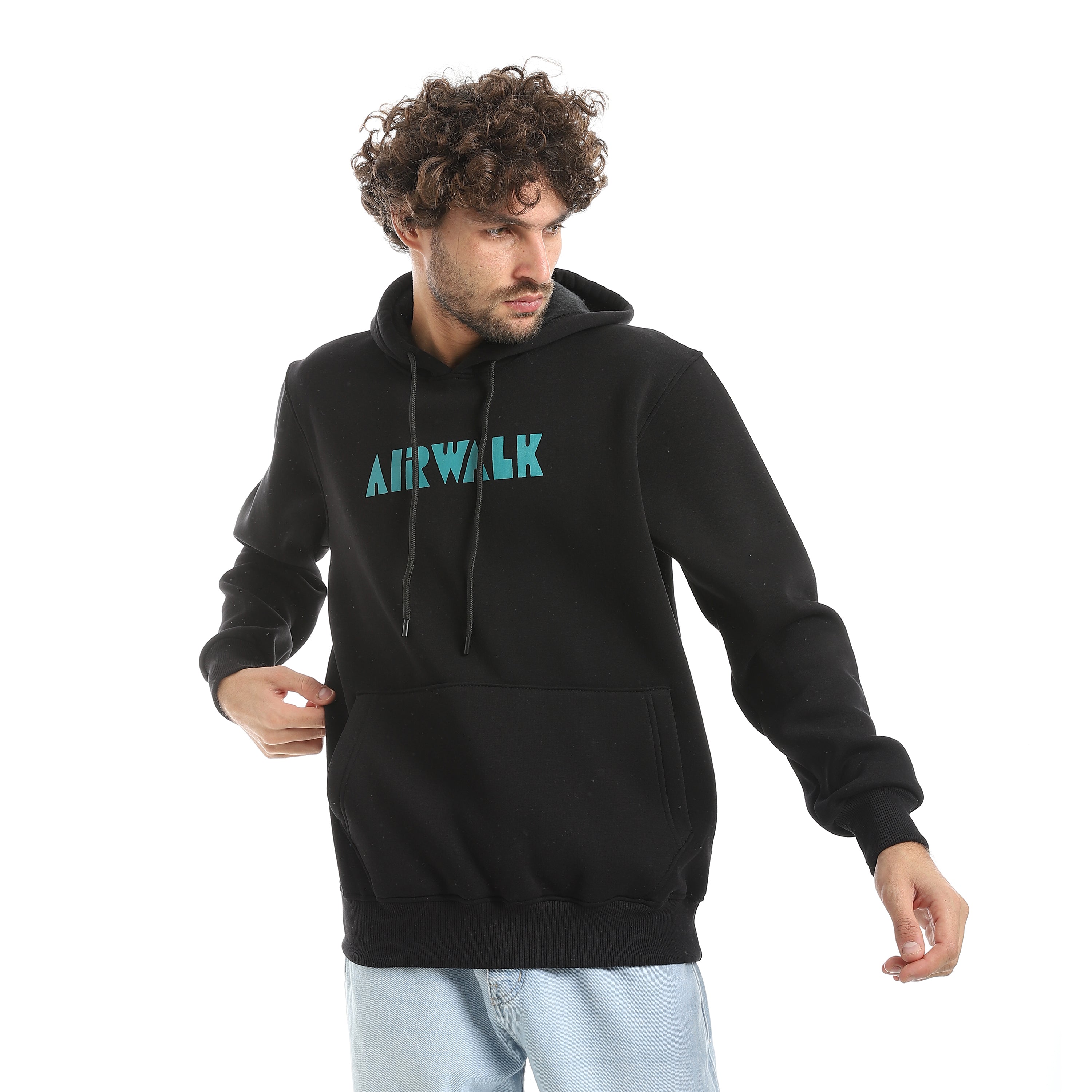 سويت شيرت رجالي إيرووك بزنط - اسود