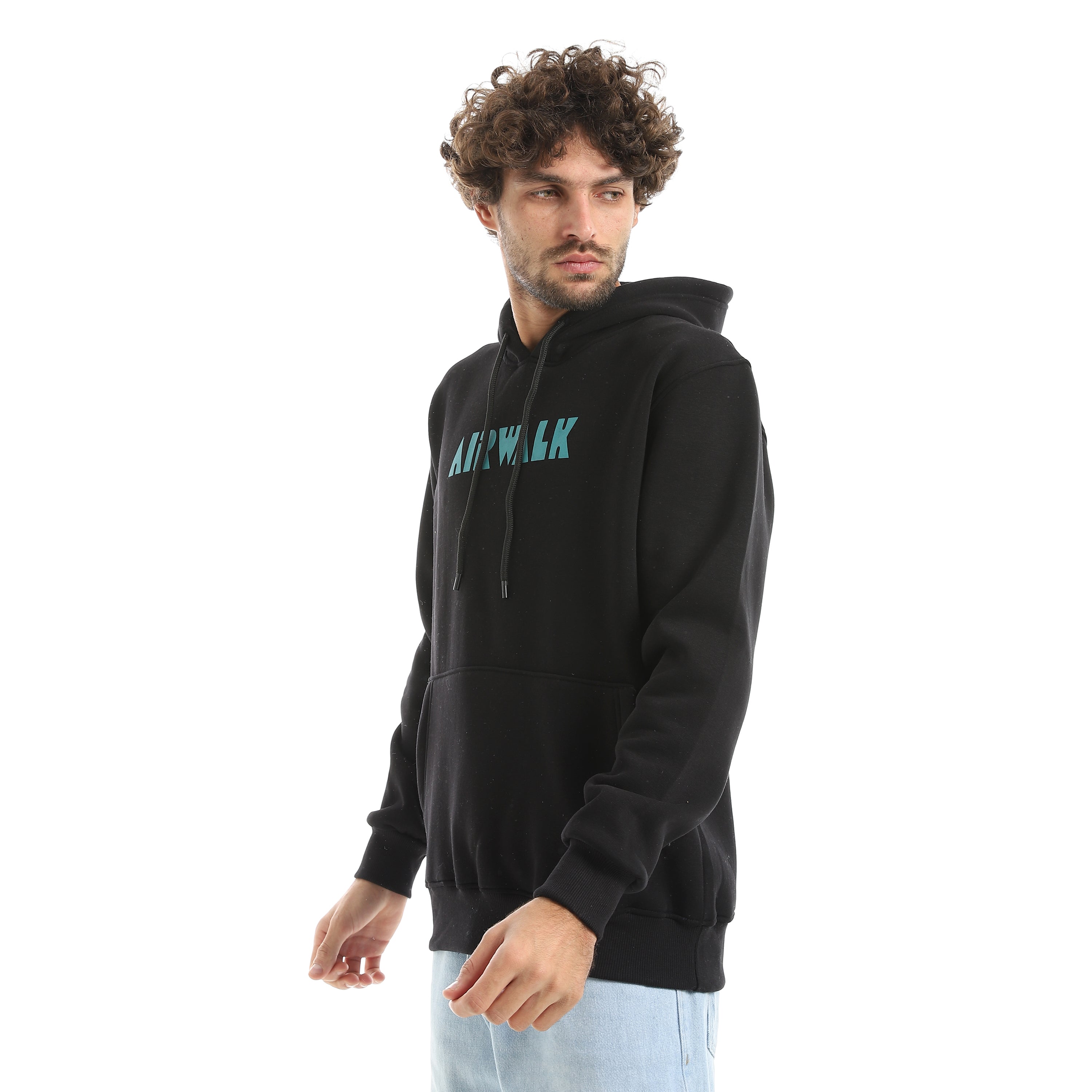 سويت شيرت رجالي إيرووك بزنط - اسود