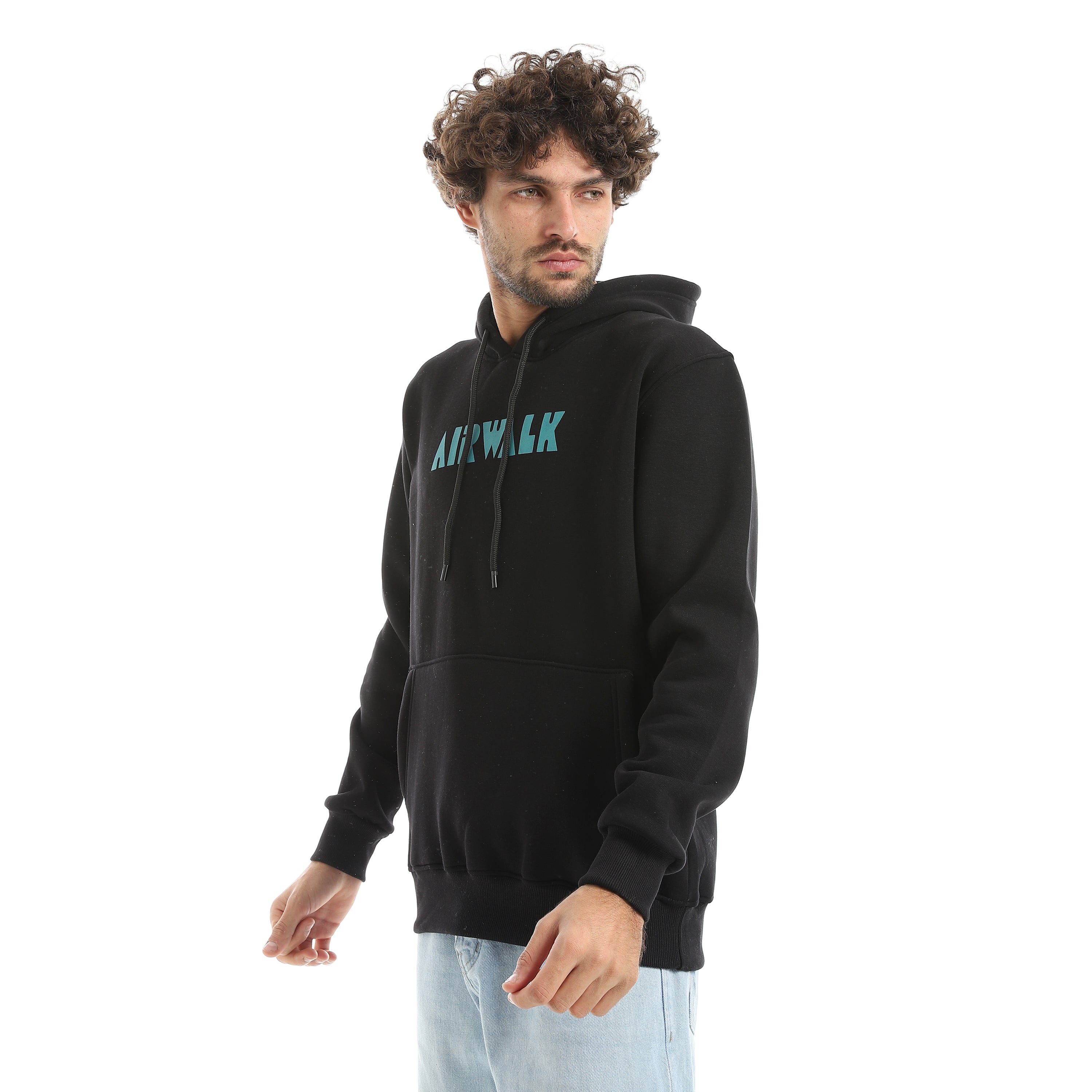 سويت شيرت رجالي إيرووك بزنط - اسود