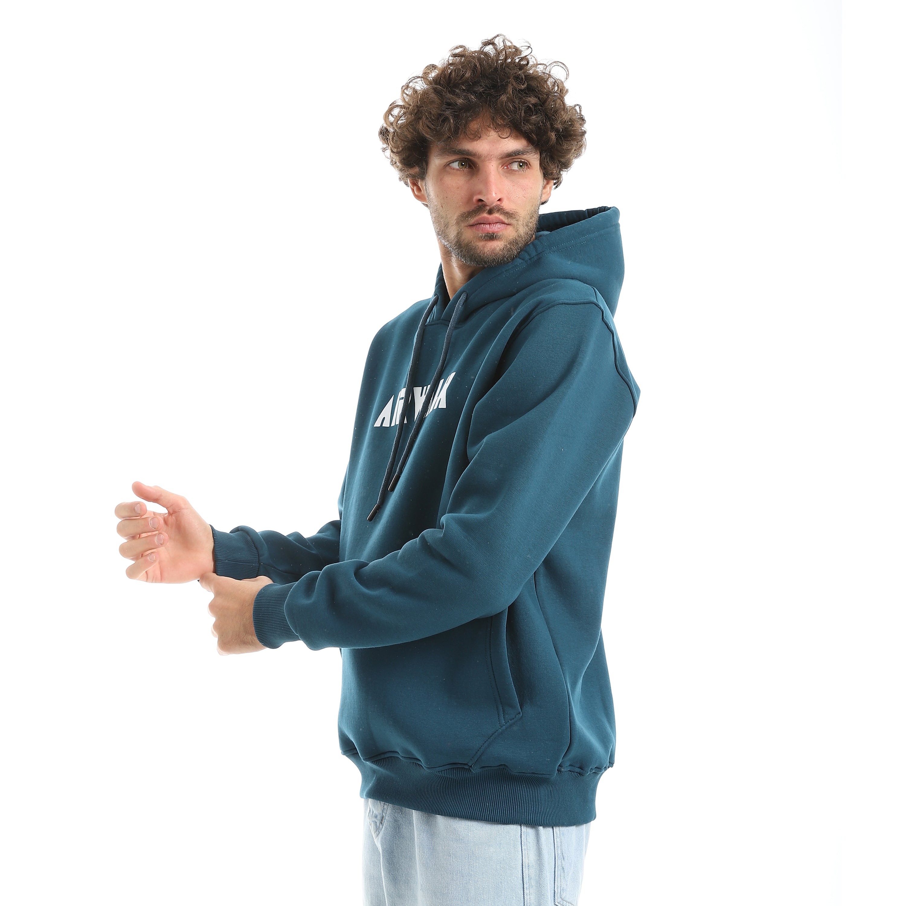 سويت شيرت رجالي إيرووك بزنط - انديجو