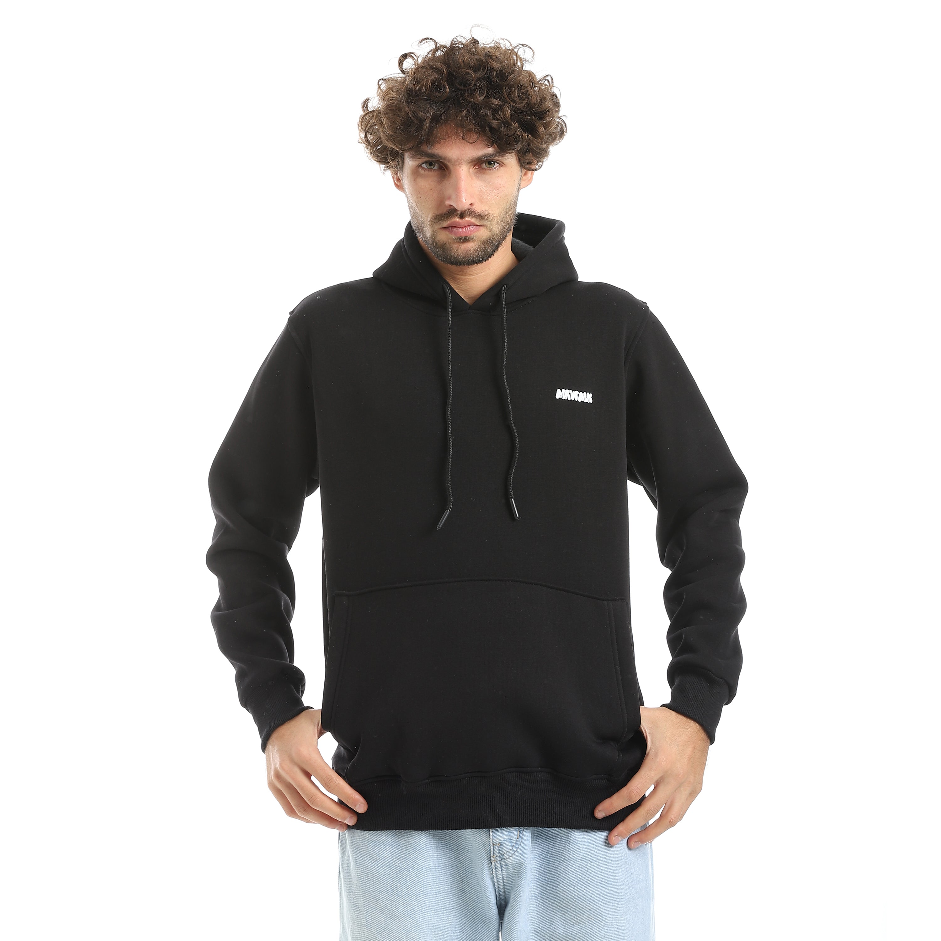 سويت شيرت رجالي إيرووك بزنط - اسود