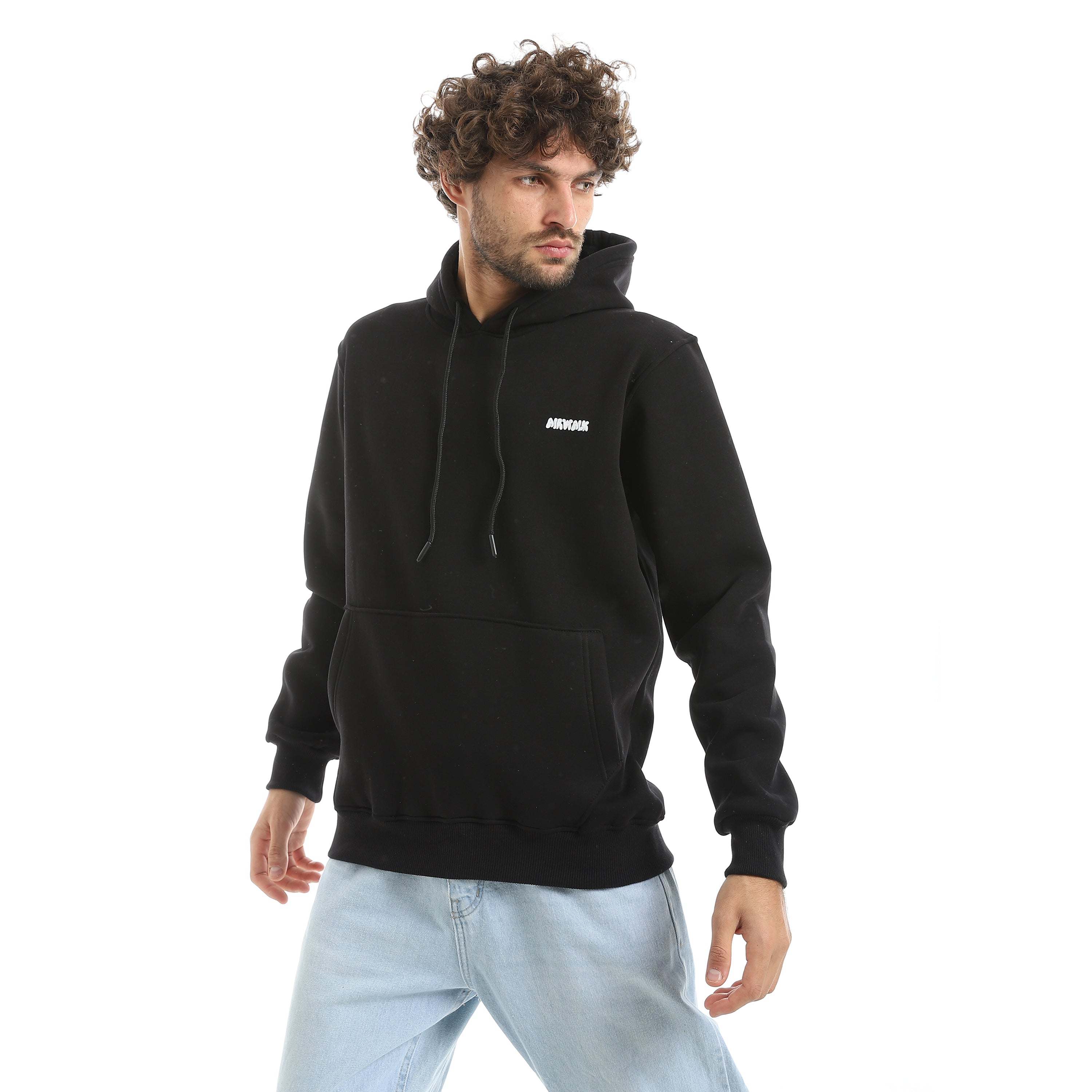 سويت شيرت رجالي إيرووك بزنط - اسود