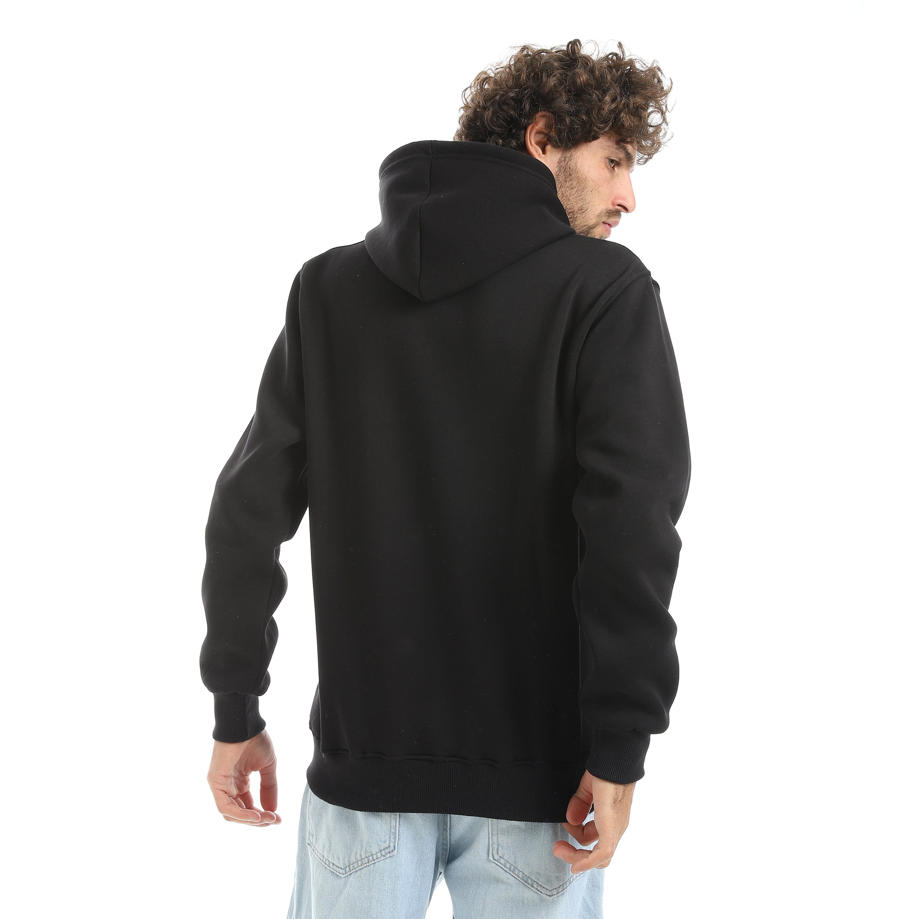 سويت شيرت رجالي إيرووك بزنط - اسود