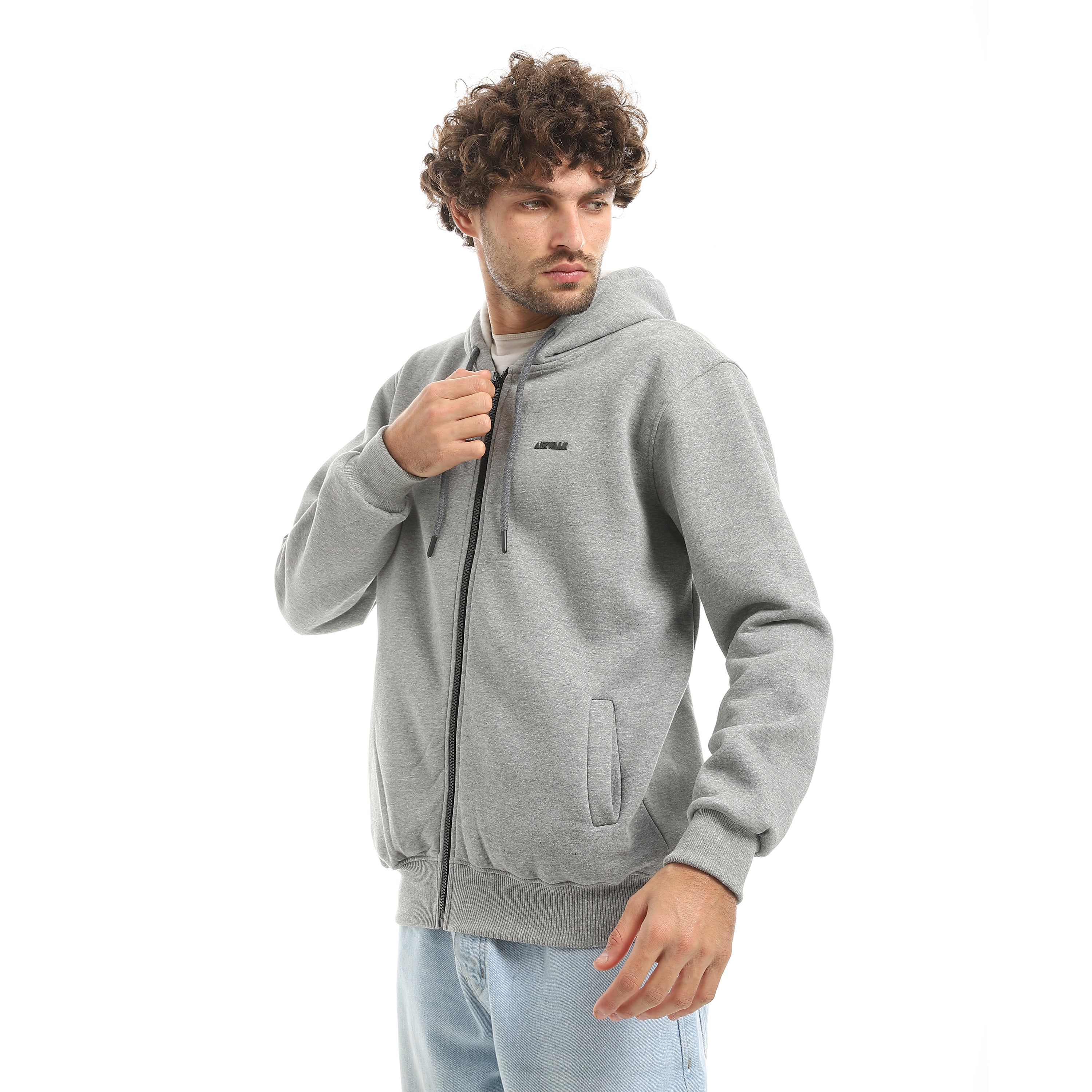 AIRWALK MEN'S FULL-ZIP HOODIE - CHANET