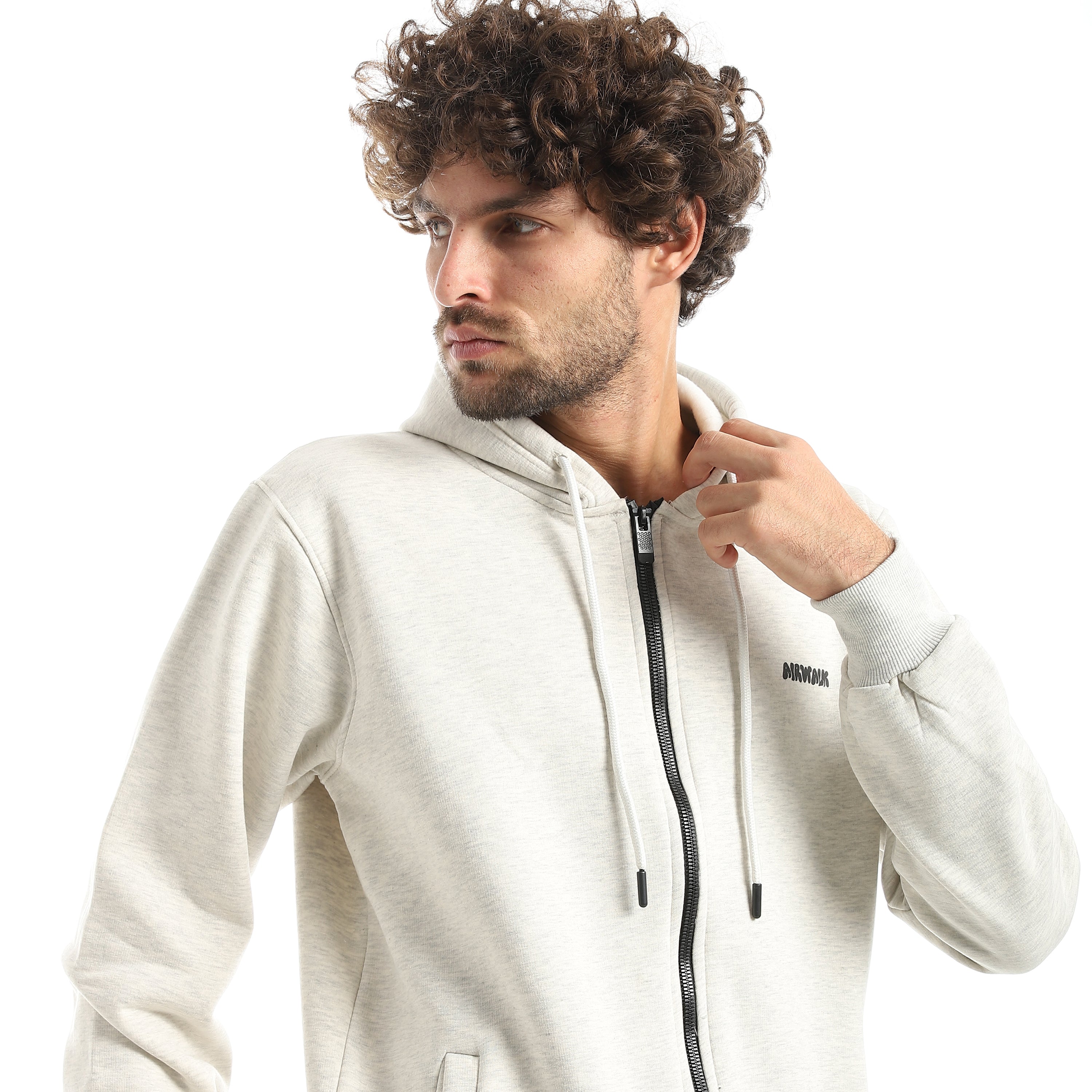 سويت شيرت إيرووك رجالي سوستة كاملة بزنط - شانيه