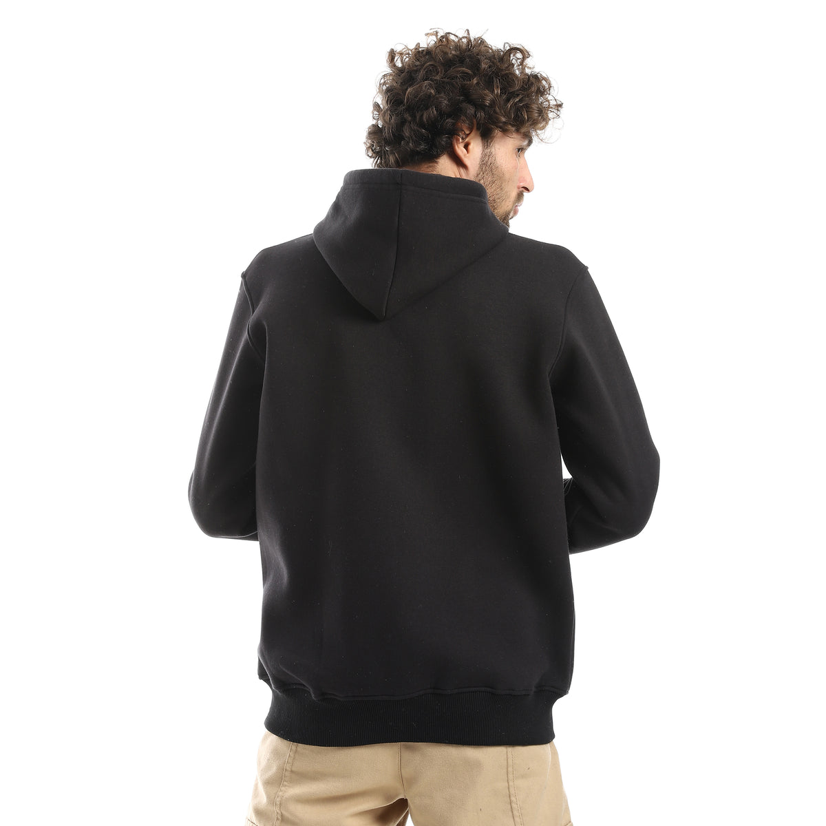 AIRWALK MEN'S FULL-ZIP HOODIE - BLACK