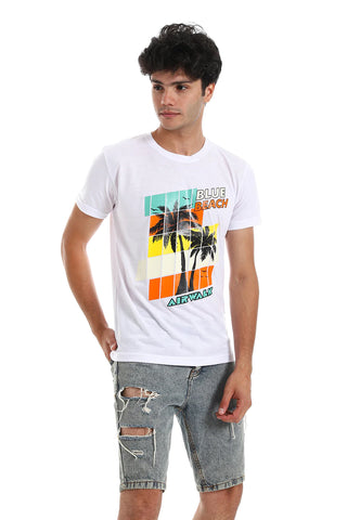 AIRWALK MEN'S T-SHIRT J - WHITE