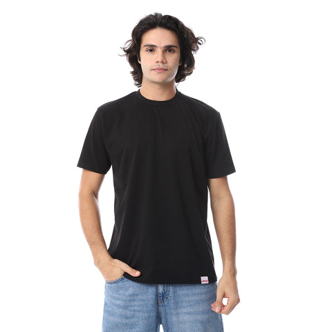 AIRWALK MEN'S BASIC T-SHIRT - BLACK