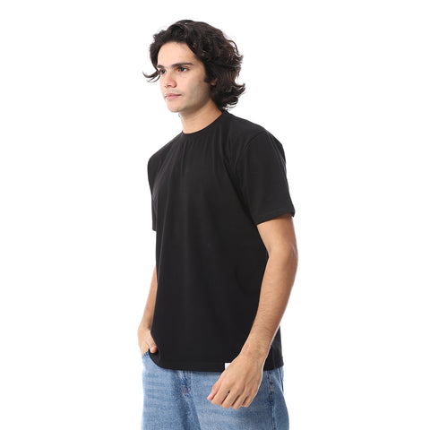 AIRWALK MEN'S BASIC T-SHIRT - BLACK