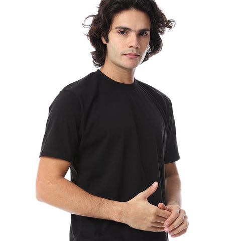 AIRWALK MEN'S BASIC T-SHIRT - BLACK