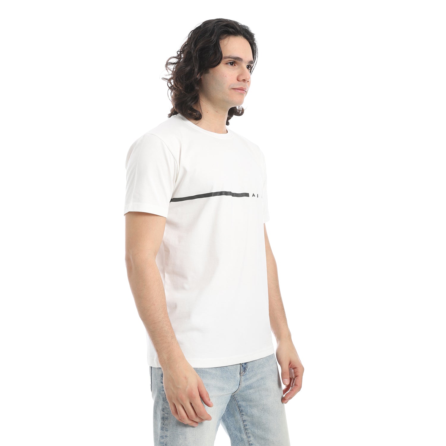 AIRWALK MEN'S BASIC T-SHIRT - WHITE