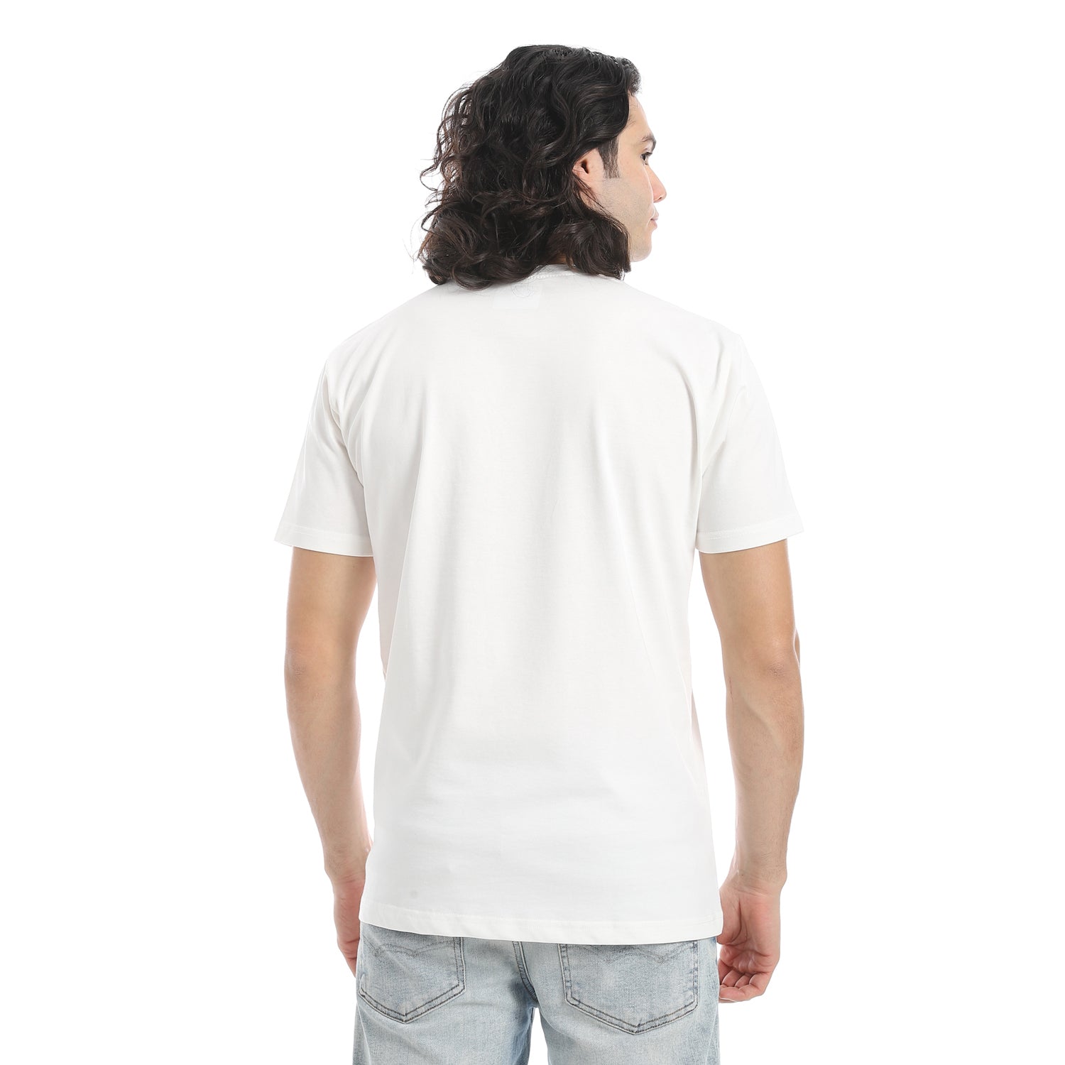 AIRWALK MEN'S BASIC T-SHIRT - WHITE