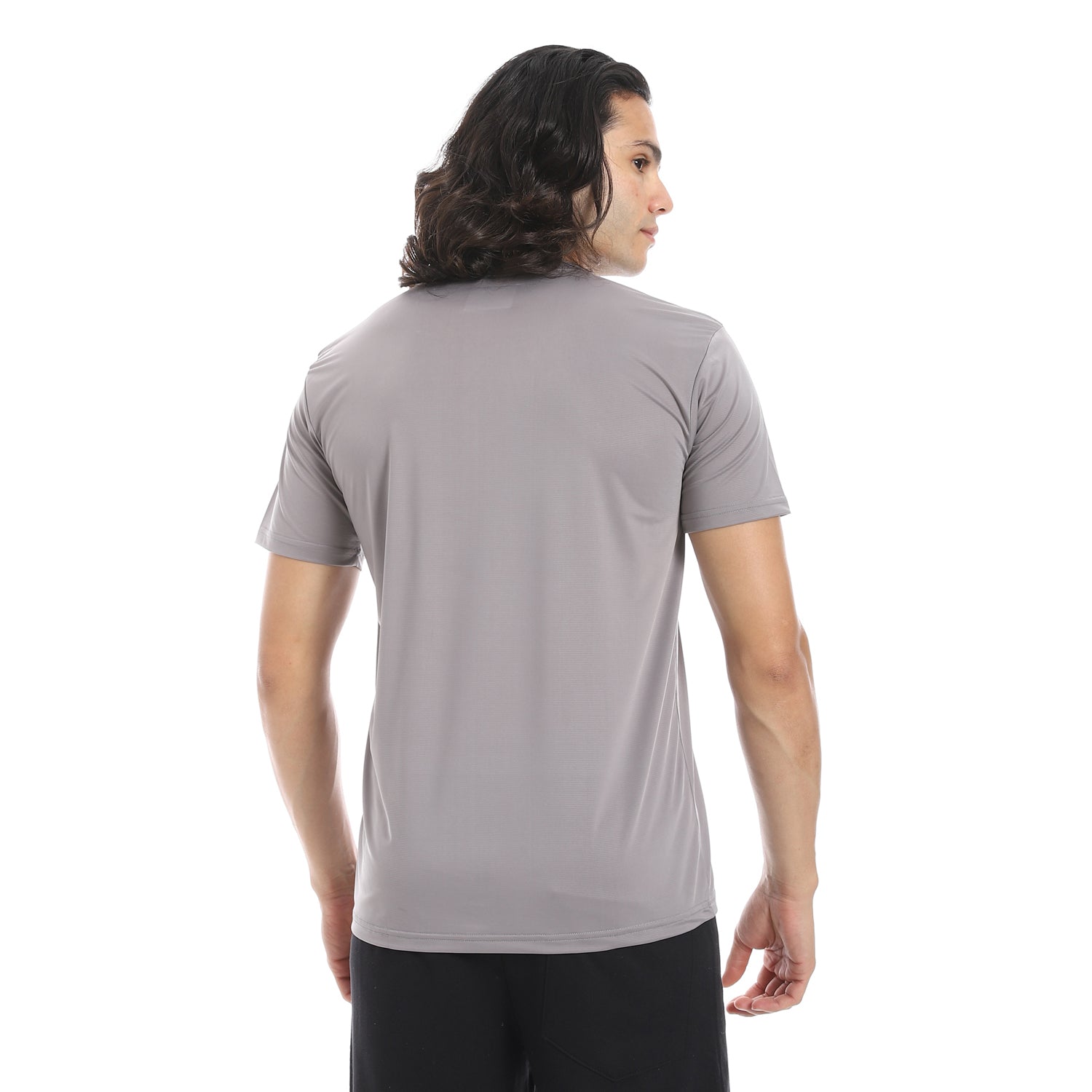 AIRWALK MEN'S BASIC T-SHIRT - GREY