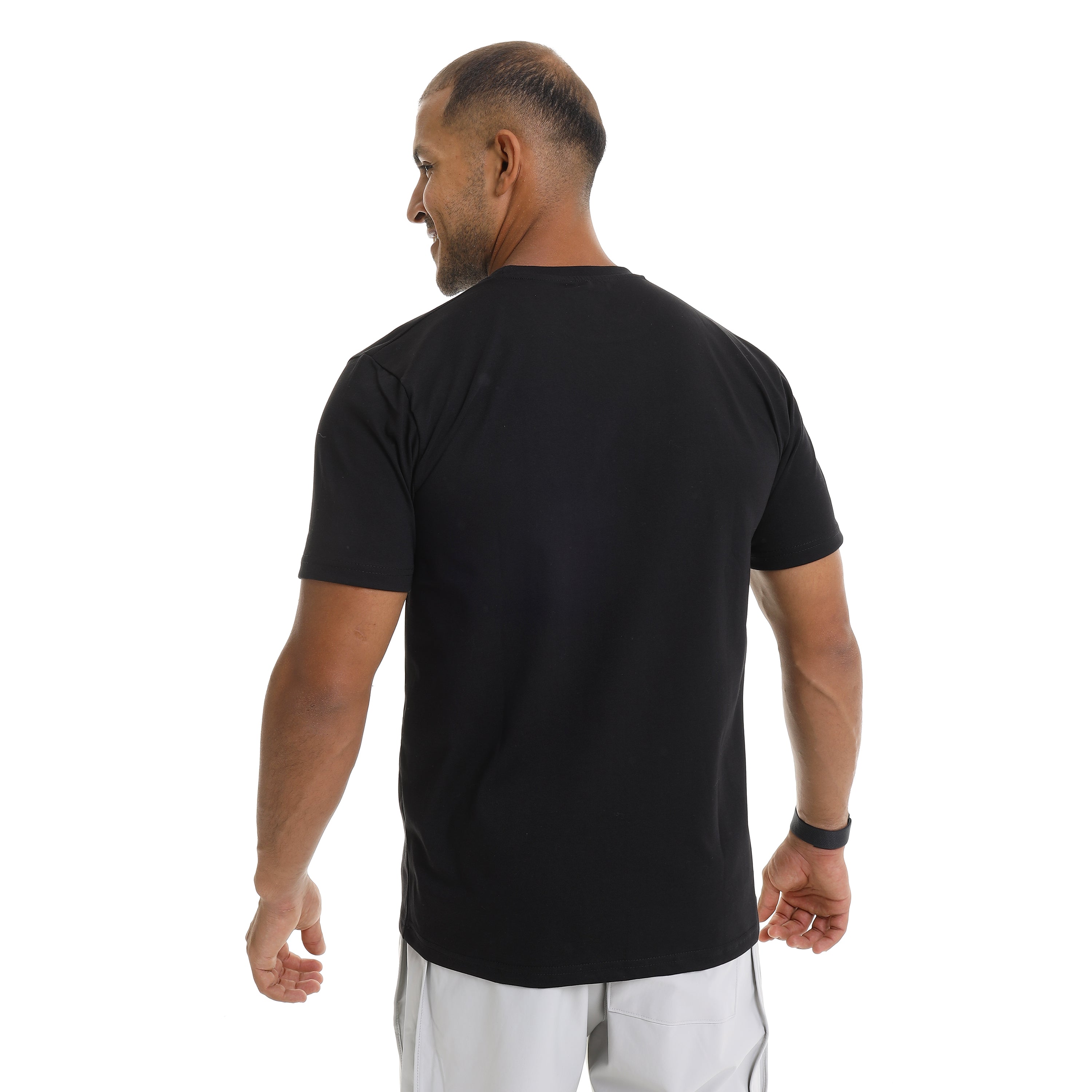 AIRWALK MEN'S BASIC T-SHIRT - BLACK