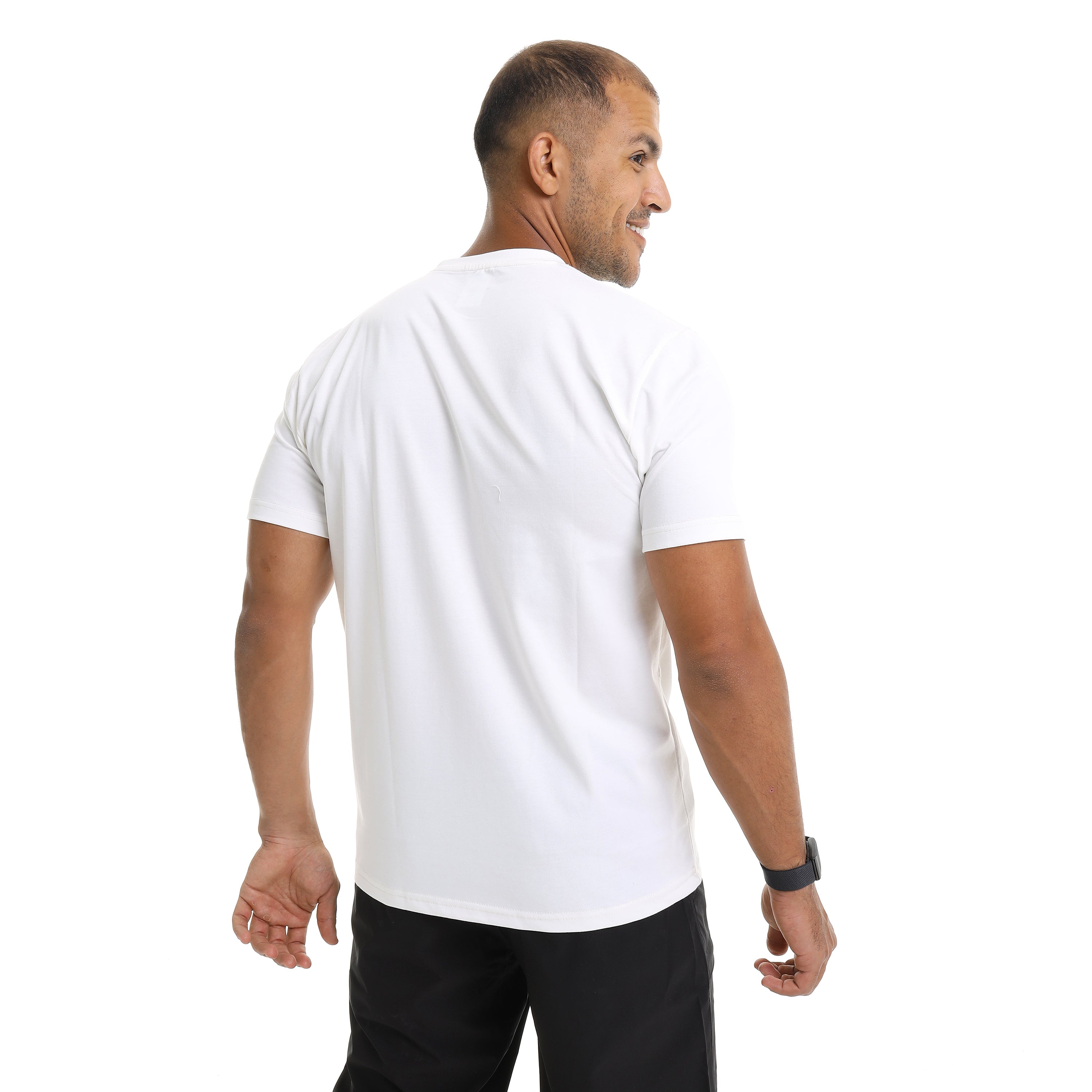 تي شيرت إيرووك رجالي - ابيض