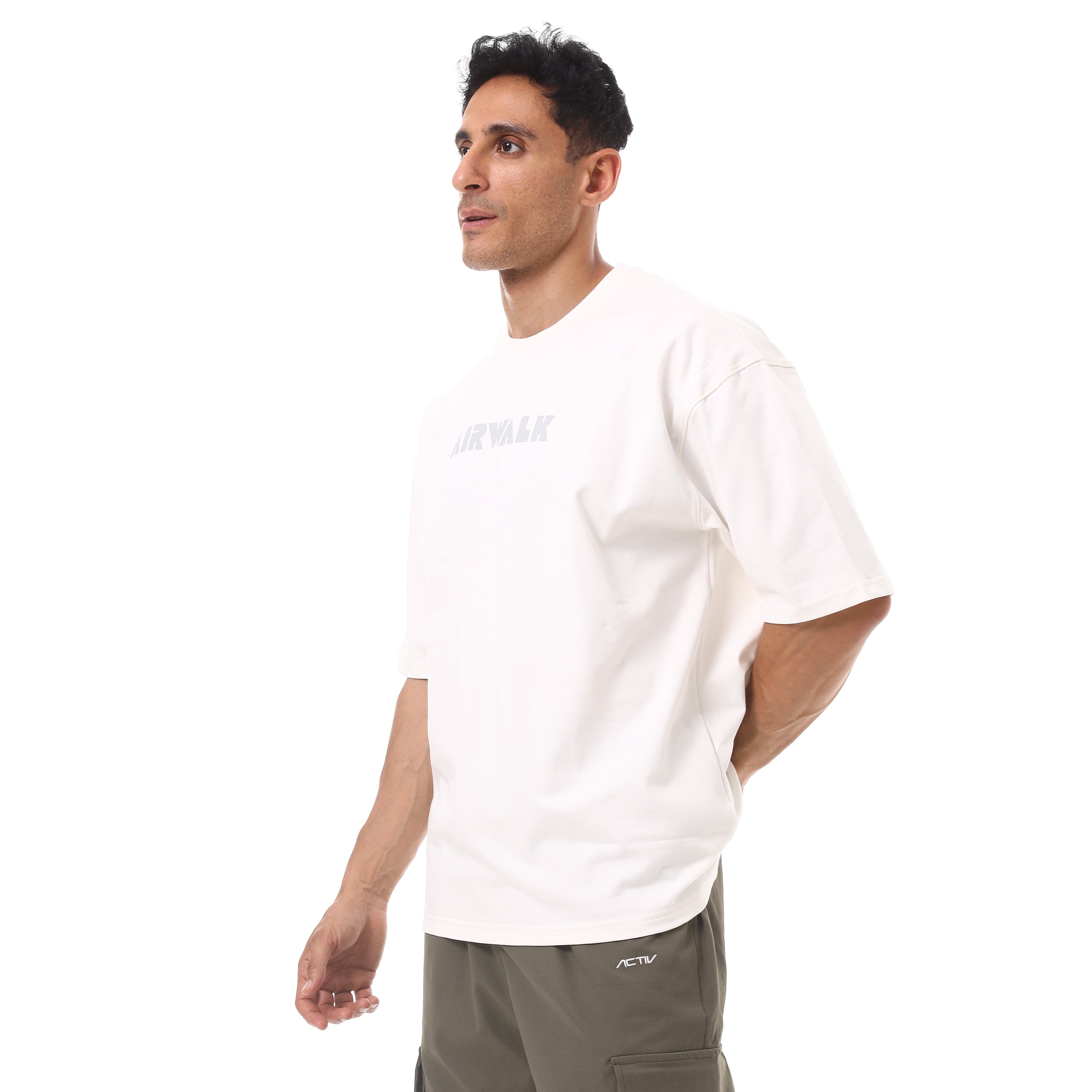 AIRWALK MEN'S T-SHIRT - WHITE