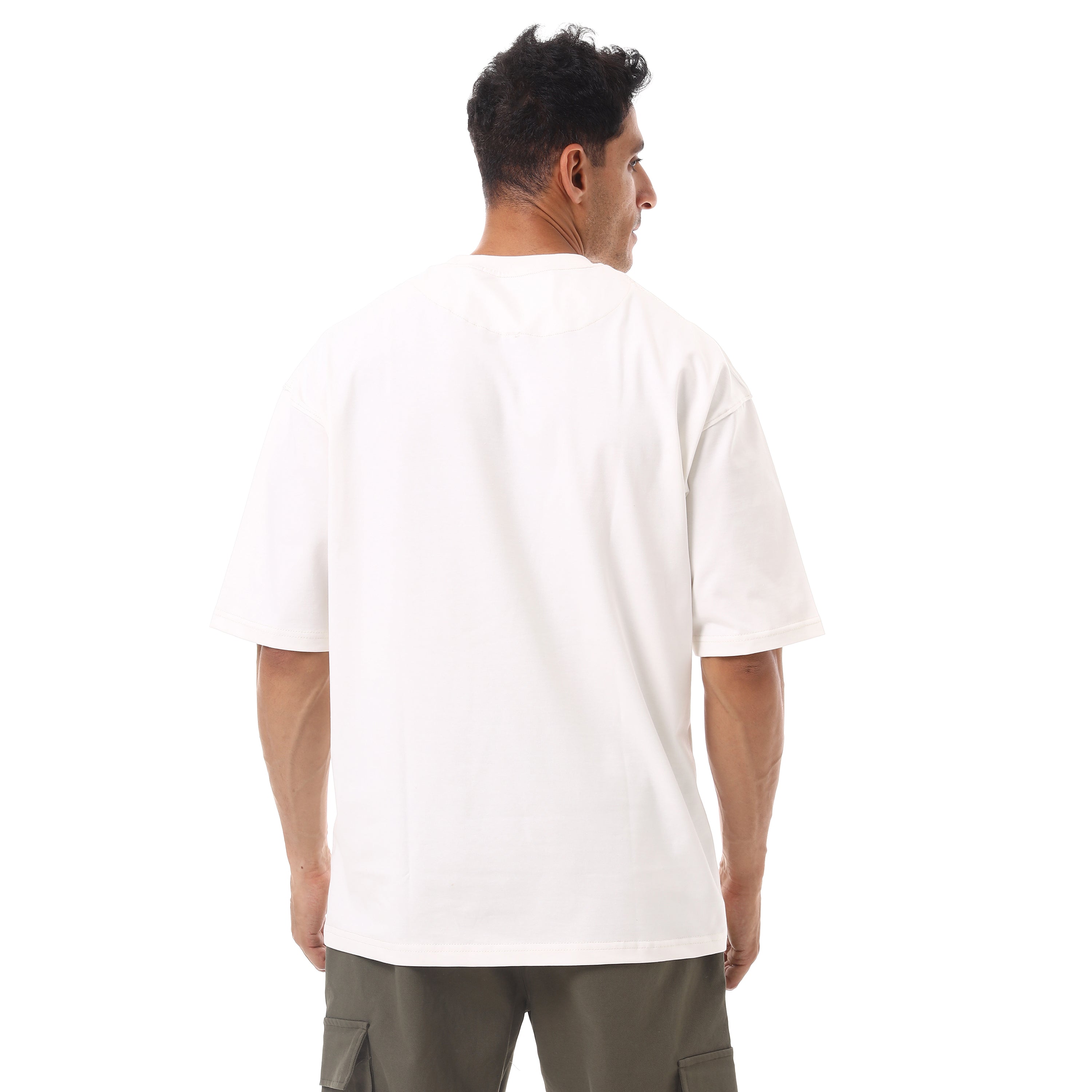 AIRWALK MEN'S T-SHIRT - BEIGE